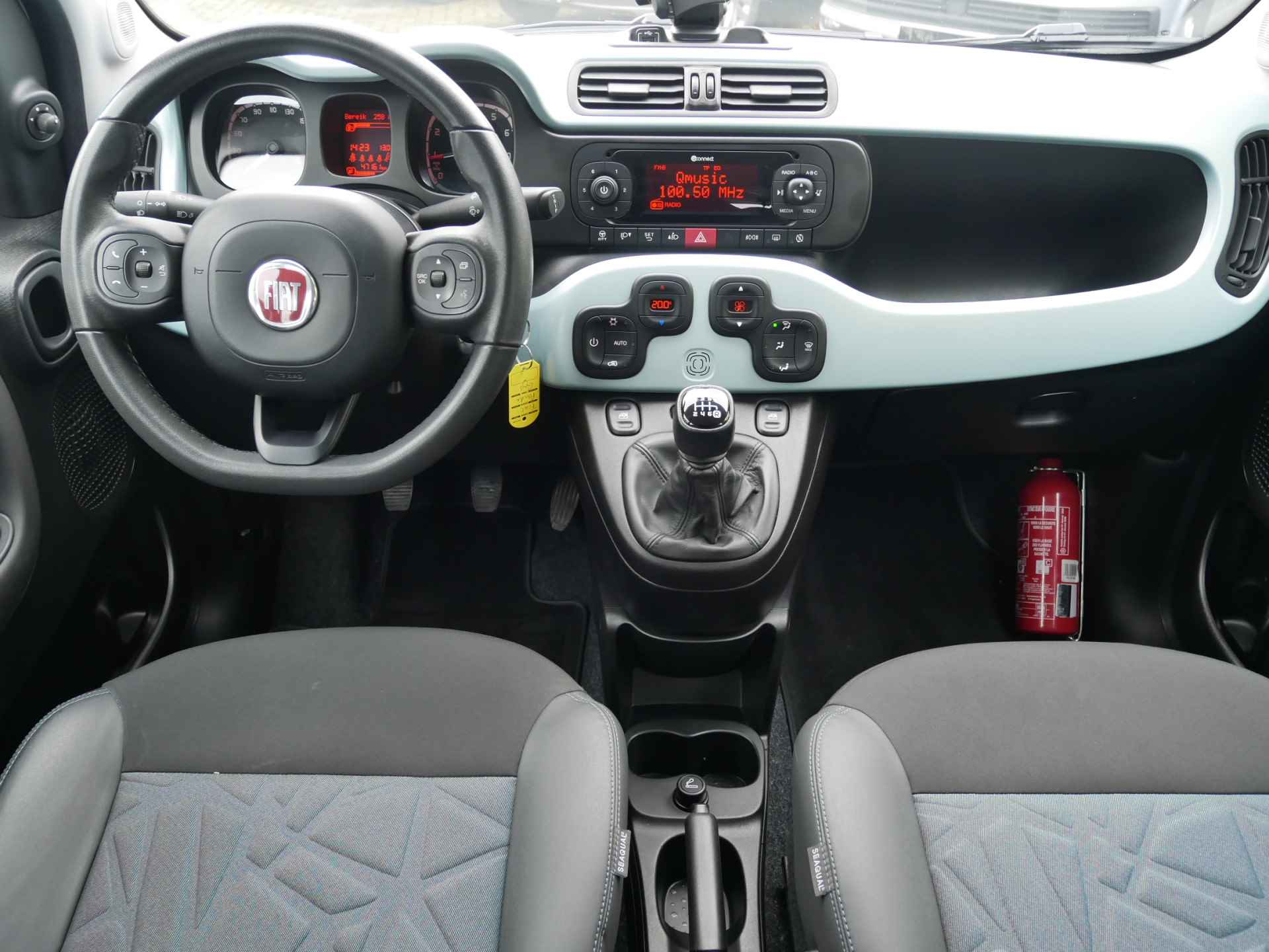 Fiat Panda 1.0 Hybrid Cross, Airco, Parkeersensoren!! - 5/25