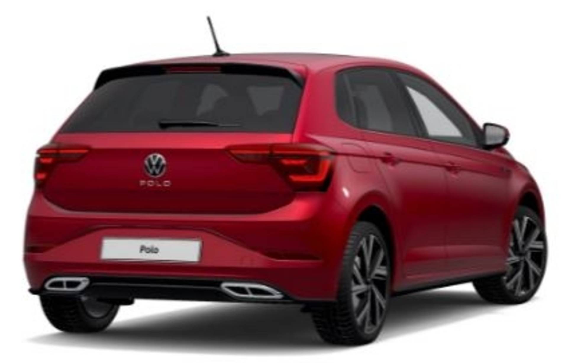 Volkswagen Polo 1.0 TSI R-Line Busines !!!Profiteer ook van 2.000 EURO inruilpremie!!! - 6/13