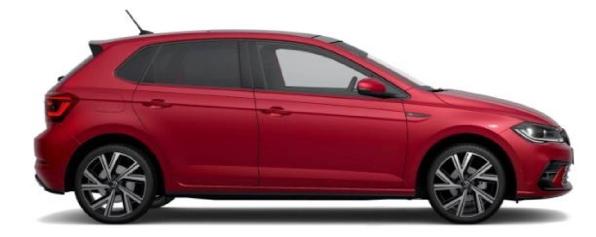Volkswagen Polo 1.0 TSI R-Line Busines !!!Profiteer ook van 2.000 EURO inruilpremie!!! - 7/13