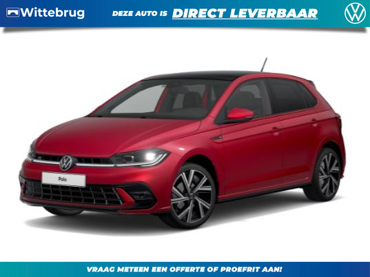 Volkswagen Polo 1.0 TSI R-Line Busines !!!Profiteer ook van 2.000 EURO inruilpremie!!! bij viaBOVAG.nl
