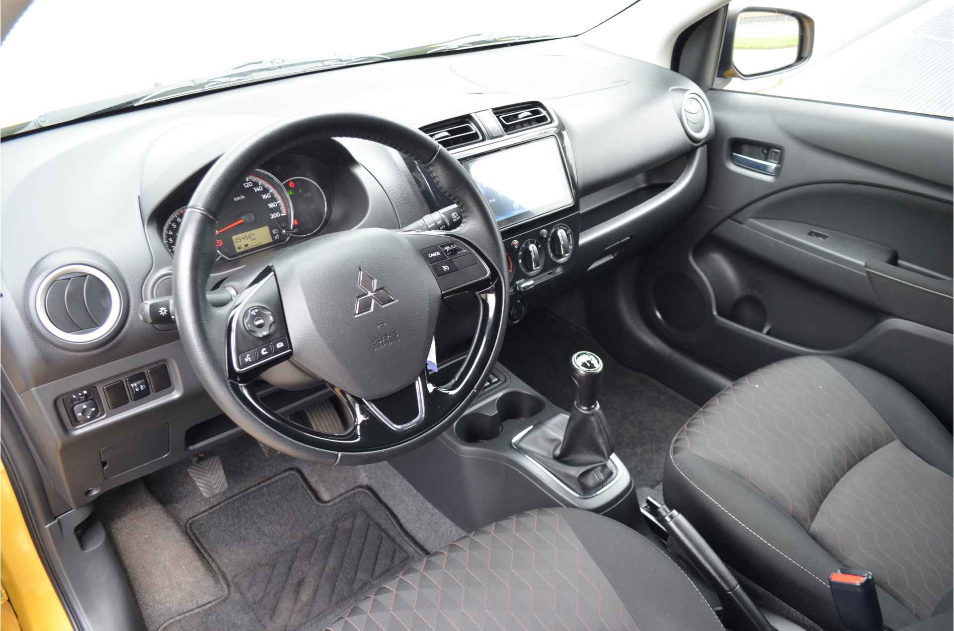 Mitsubishi Space Star 1.2 DYNAMIC CLEARTEC | HOGE ZIT | CRUISE CONTROL | NAVI | CAMERA | FABRIEKGARANTIE TOT 02-02-2027 - 2/43