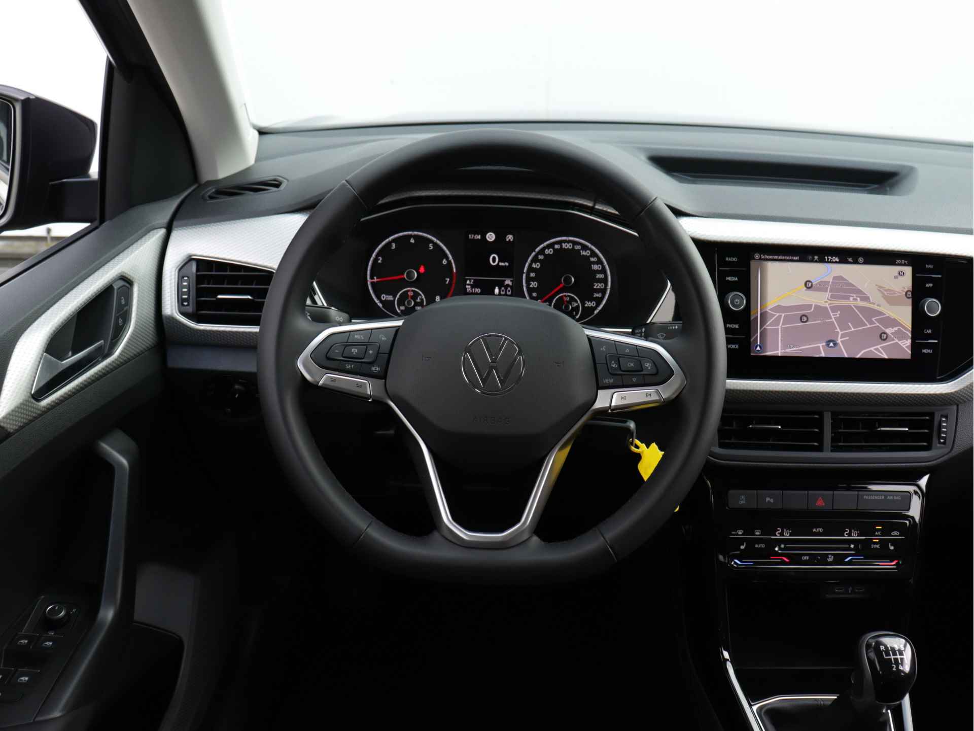Volkswagen T-Cross 1.0 TSI Move 110pk | LED | Navigatie | Stoelverwarming | Adaptive Cruise Control | - 9/44