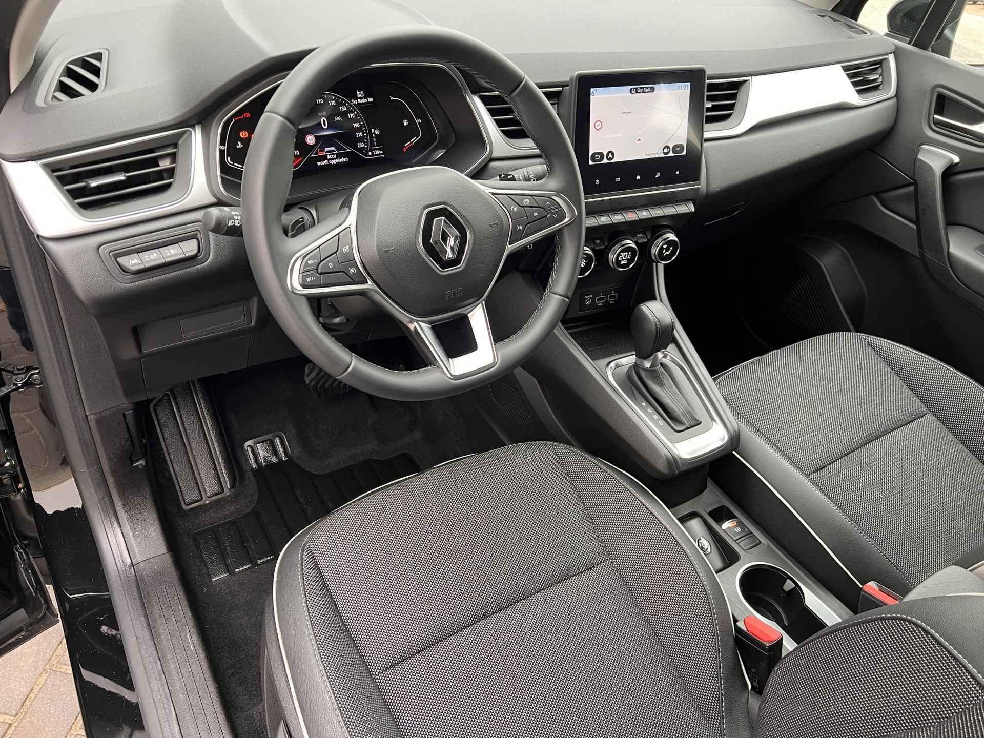 Renault Captur 1.3 TCe 140 Intens / Weinig km / Apple Carplay Android / Winterbanden inclusief / - 14/52