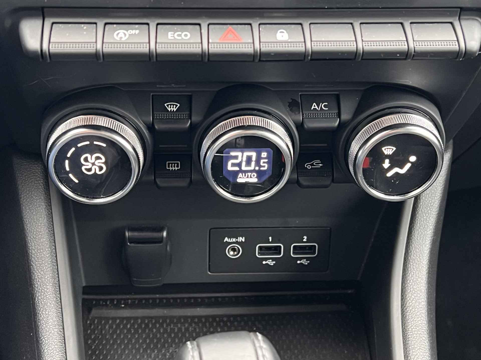 Renault Captur 1.3 TCe 140 Intens / Weinig km / Apple Carplay Android / Winterbanden inclusief / - 22/52
