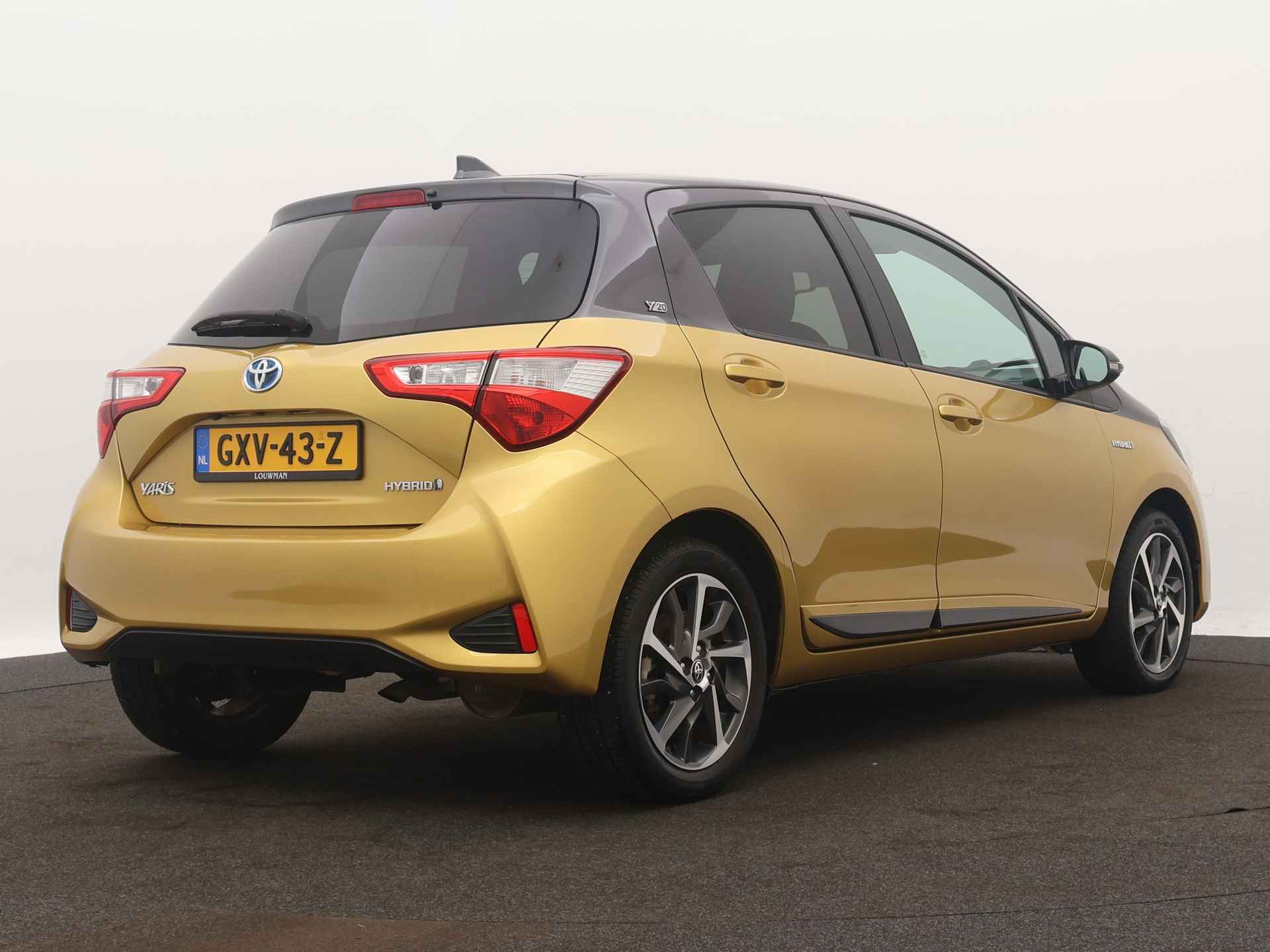 Toyota Yaris 1.5 Hybrid Y20 Gold Edition Limited | LIMITED EDITION | Apple carplay -/ Android Auto | - 3/43