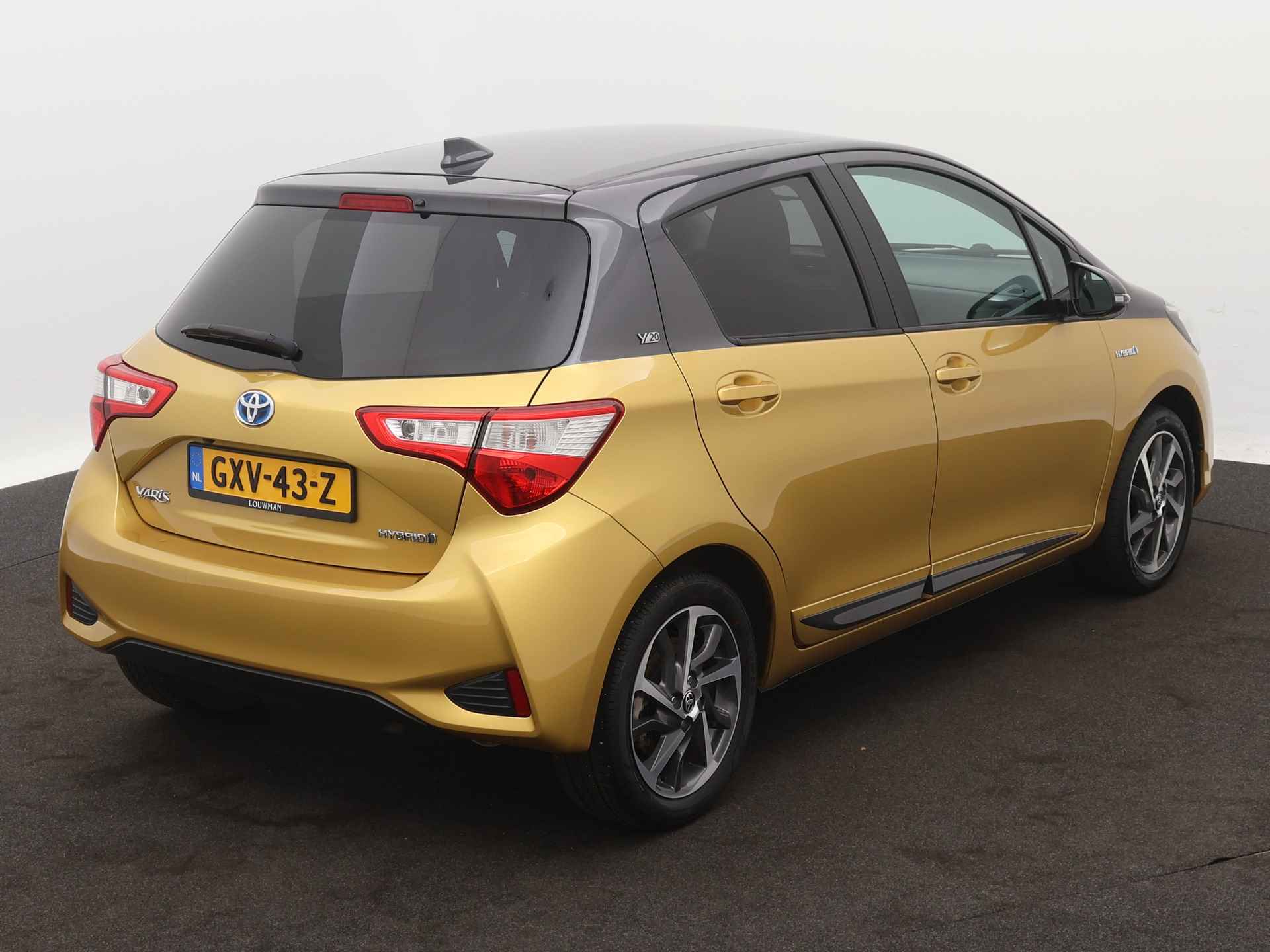 Toyota Yaris 1.5 Hybrid Y20 Gold Edition Limited | LIMITED EDITION | Apple carplay -/ Android Auto | - 18/43