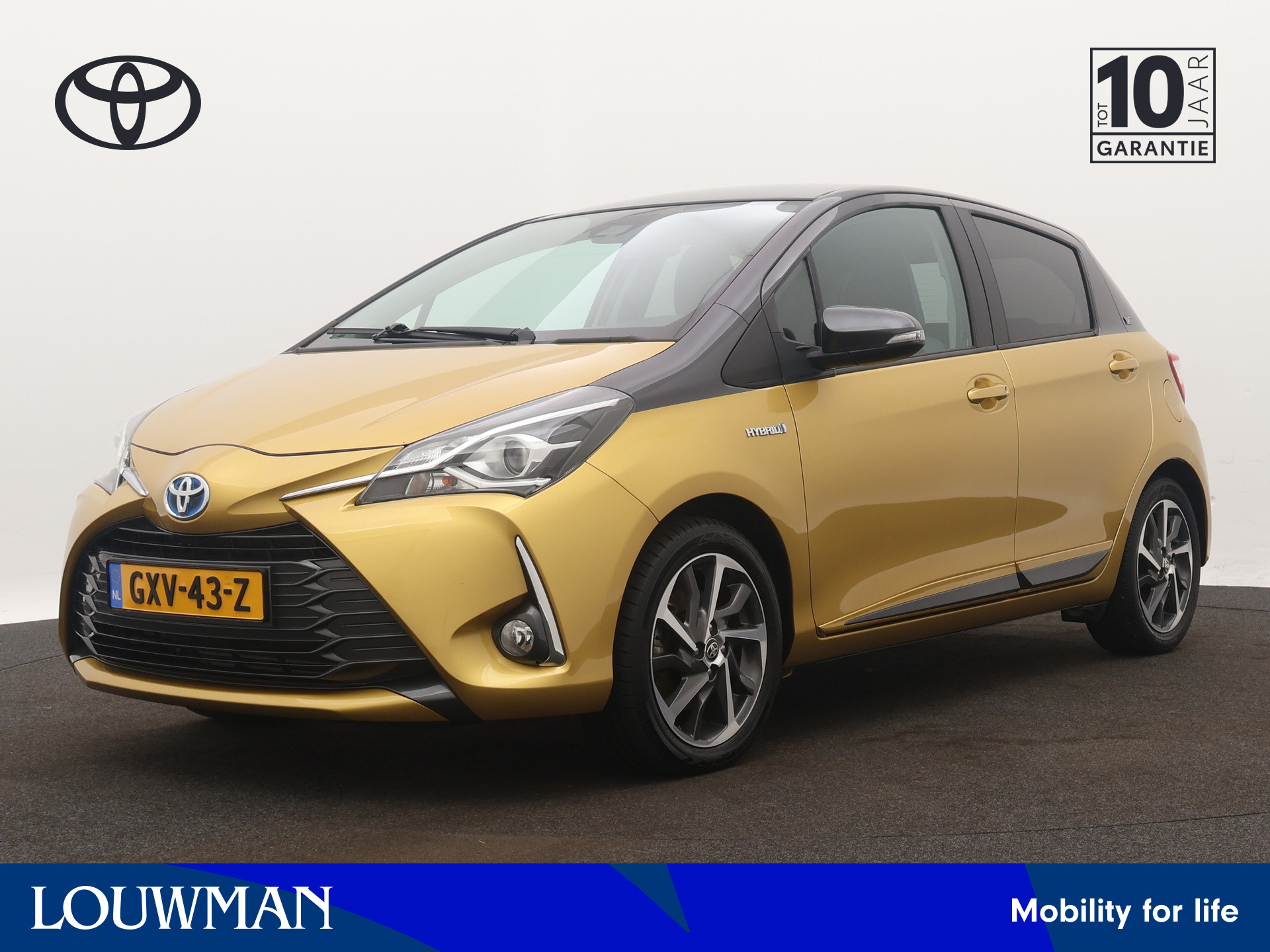 Toyota Yaris 1.5 Hybrid Y20 Gold Edition Limited | LIMITED EDITION | Apple carplay -/ Android Auto |