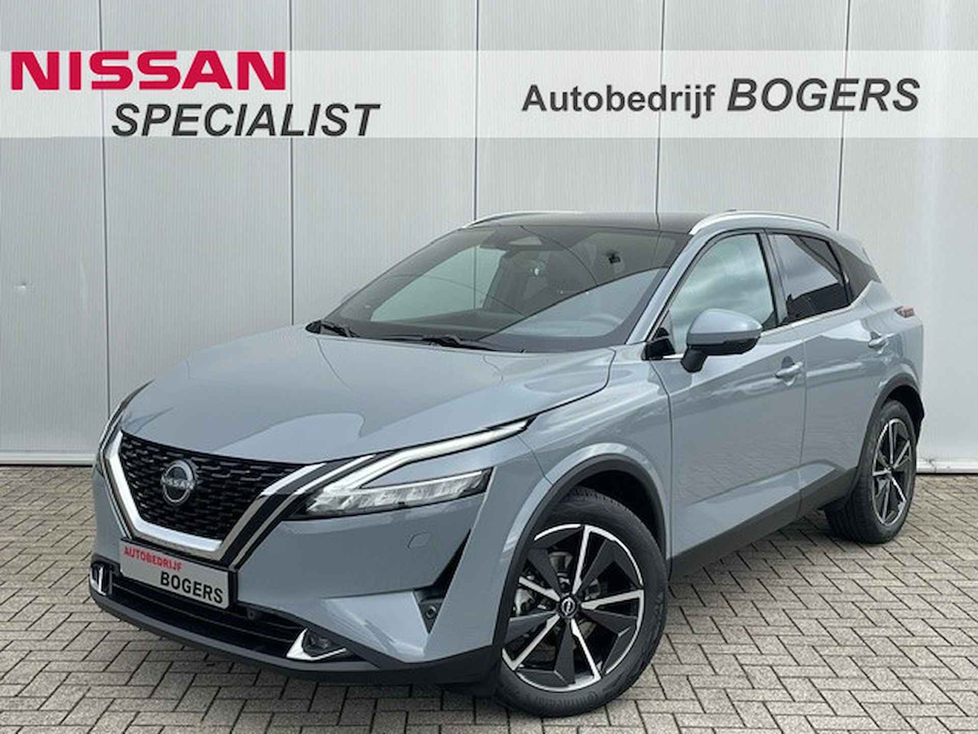 Nissan Qashqai BOVAG 40-Puntencheck