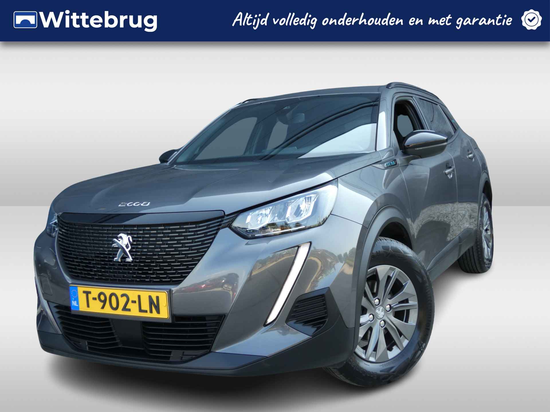 Peugeot 2008 BOVAG 40-Puntencheck