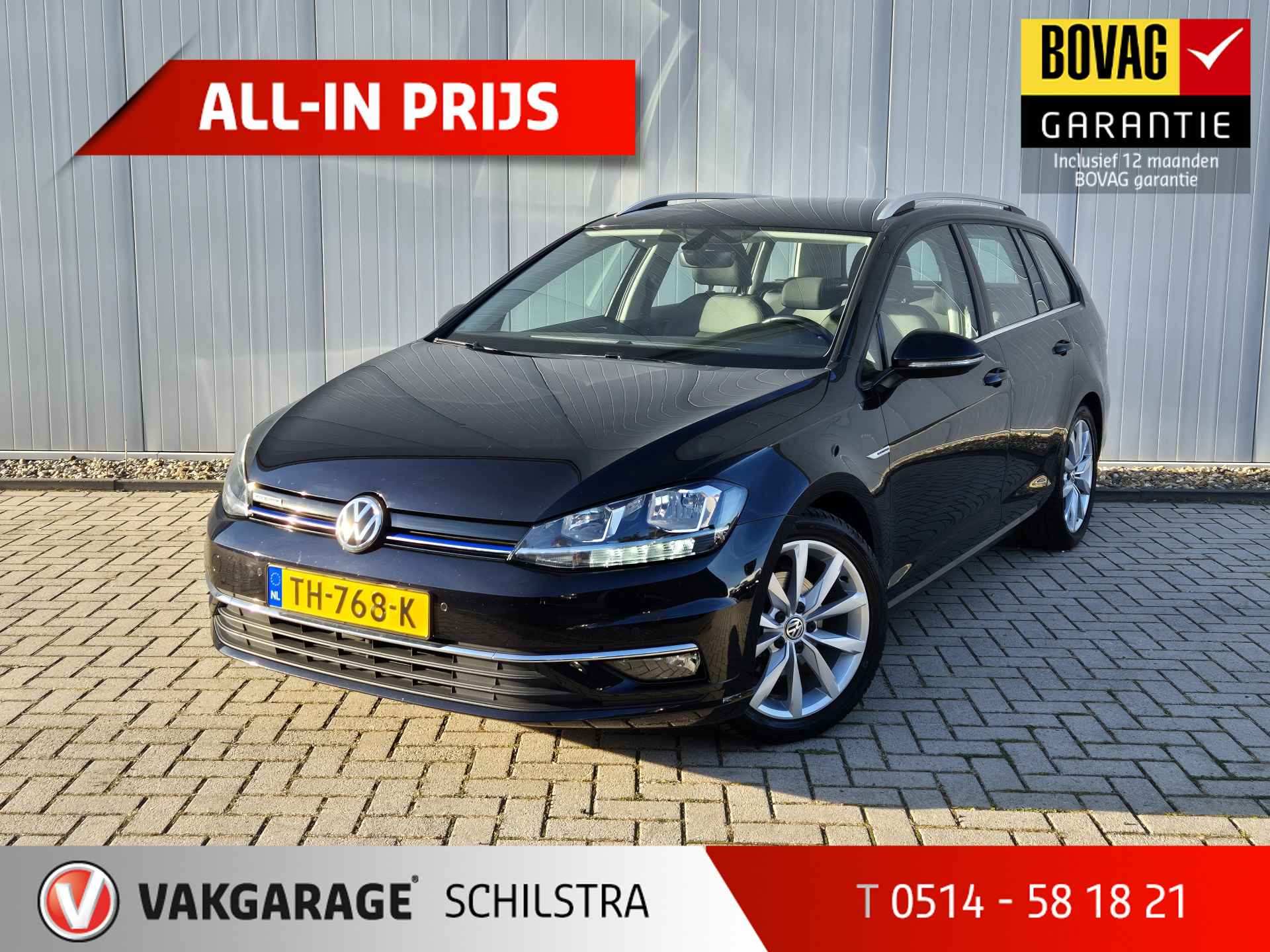 Volkswagen Golf BOVAG 40-Puntencheck