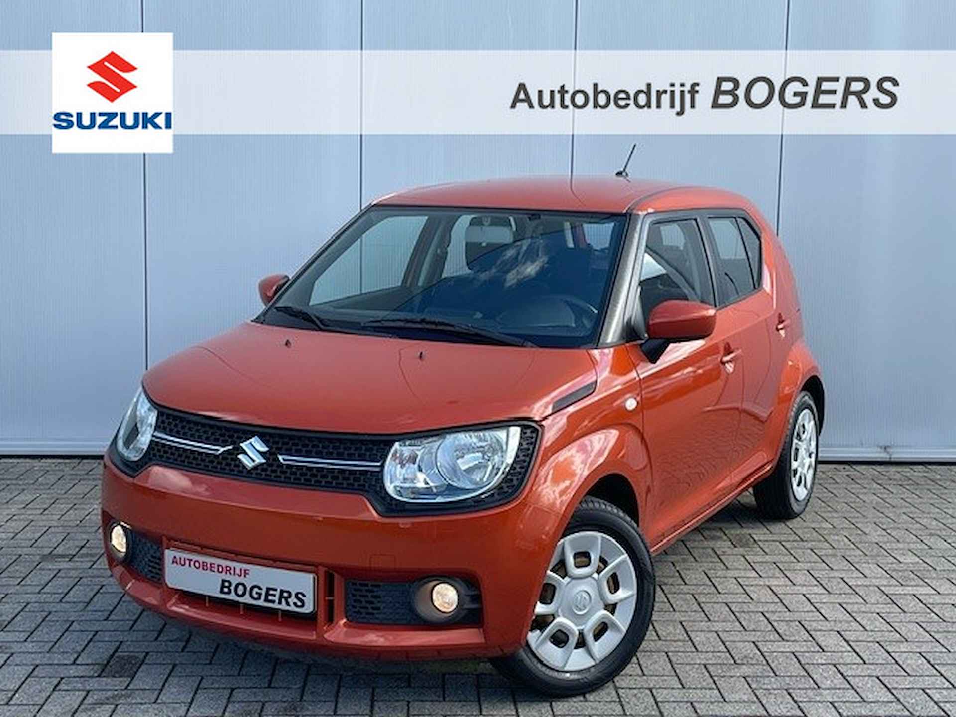 Suzuki Ignis BOVAG 40-Puntencheck