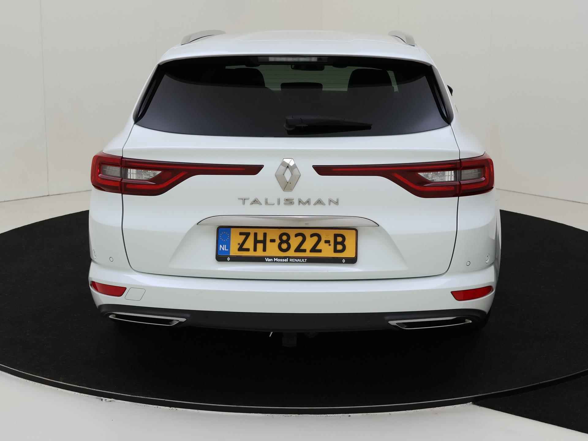 Renault Talisman Estate 1.8 - 225PK TCe Intens Automaat | 4Control |  Navigatie | Cruise Control | Climate Control | Apple Carplay/Android Auto | Parkeersensoren | Dodehoek detectie | Camera | Licht & Regen Sensor | LED Lampen | Electrische Ramen | Centrale Deurvergrendeling | - 8/26