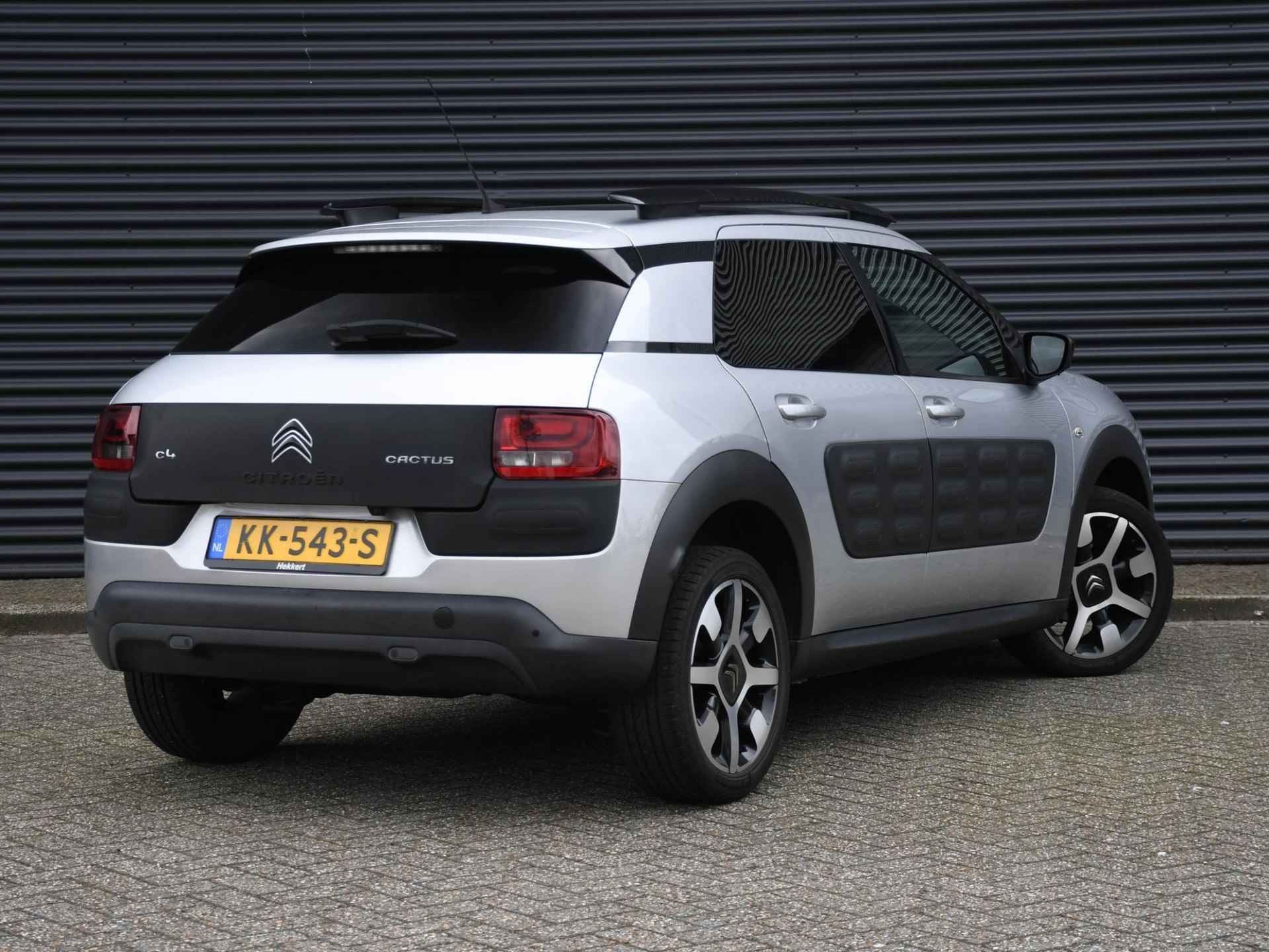 Citroen C4 Cactus Business Plus 1.2 PureTech 110pk STOELVERWARMING | 17''LM | PANO-DAK | CRUISE | DAB | CAMERA | USB | PRIVACY GLASS - 4/29