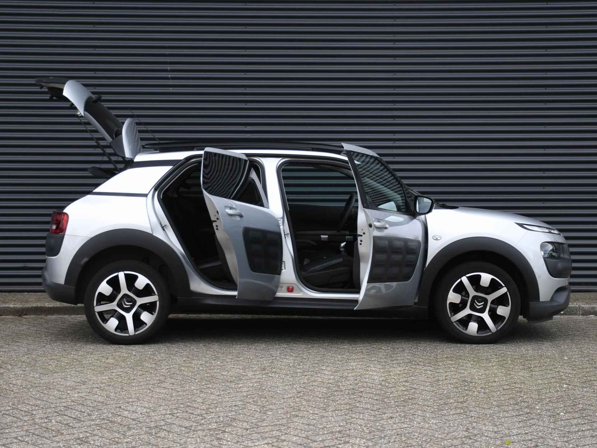 Citroen C4 Cactus Business Plus 1.2 PureTech 110pk STOELVERWARMING | 17''LM | PANO-DAK | CRUISE | DAB | CAMERA | USB | PRIVACY GLASS - 29/29