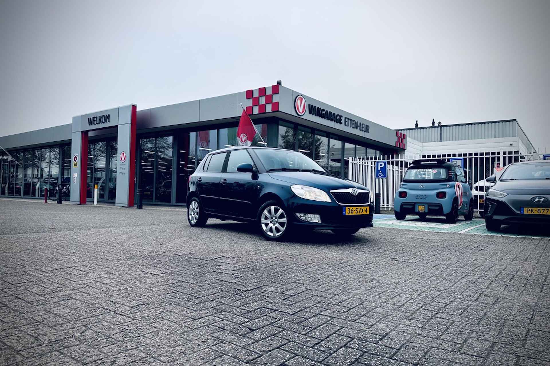 Skoda Fabia 1.2 TSI Ambition / AIRCO / CRUISE / PARKEERSENSOREN - 3/18