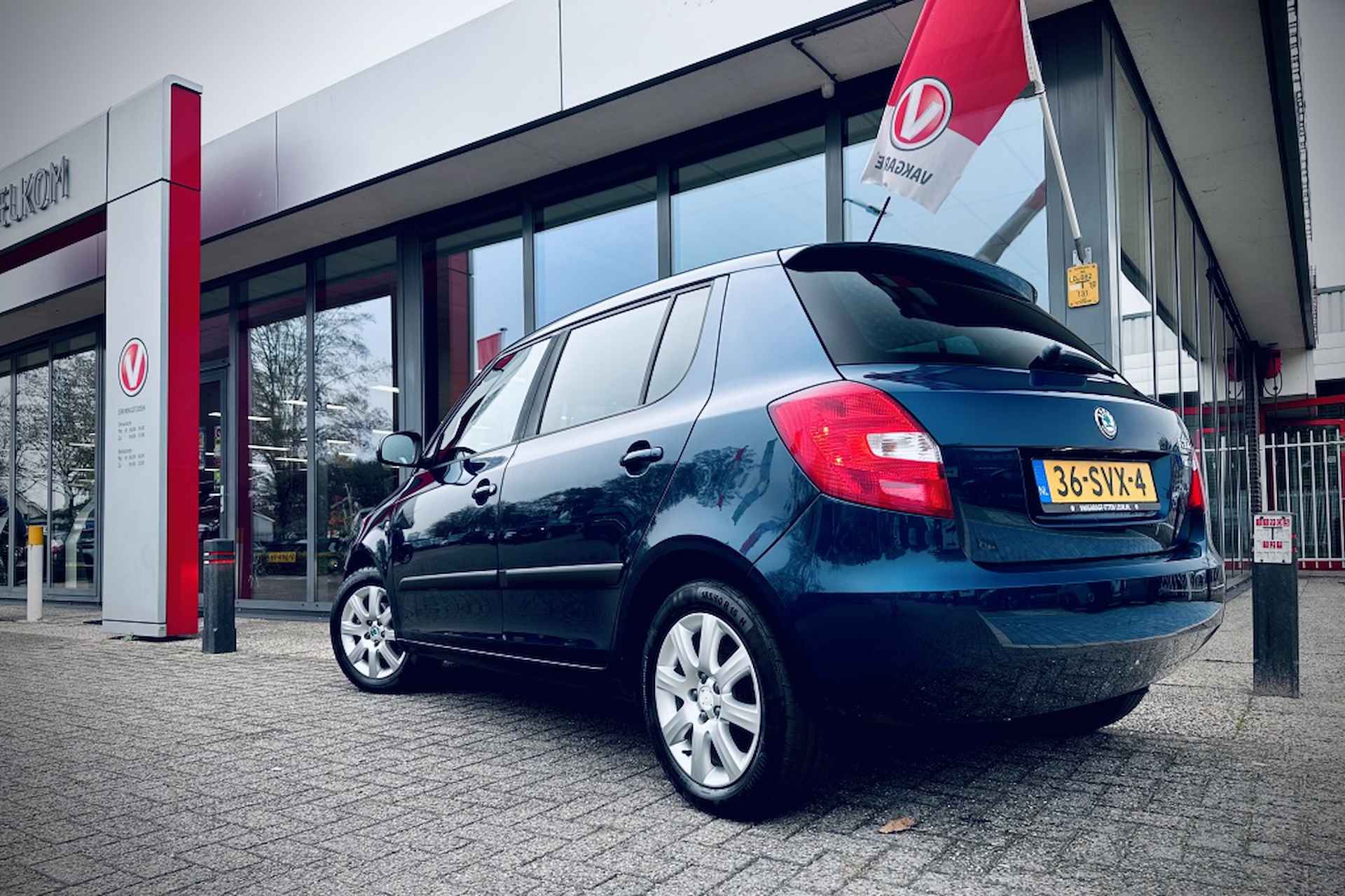 Skoda Fabia 1.2 TSI Ambition / AIRCO / CRUISE / PARKEERSENSOREN - 5/18