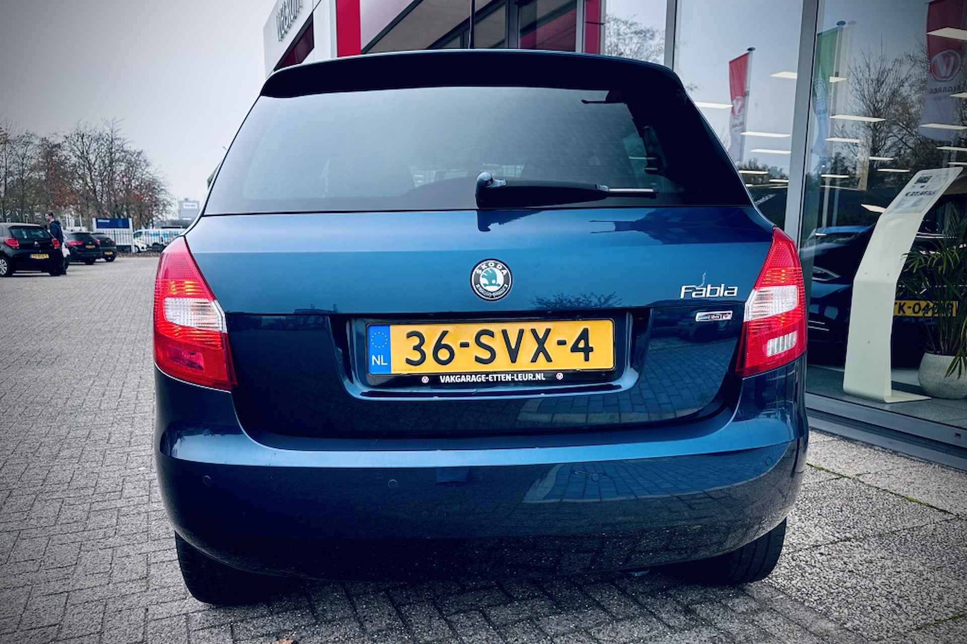 Skoda Fabia 1.2 TSI Ambition / AIRCO / CRUISE / PARKEERSENSOREN - 6/18