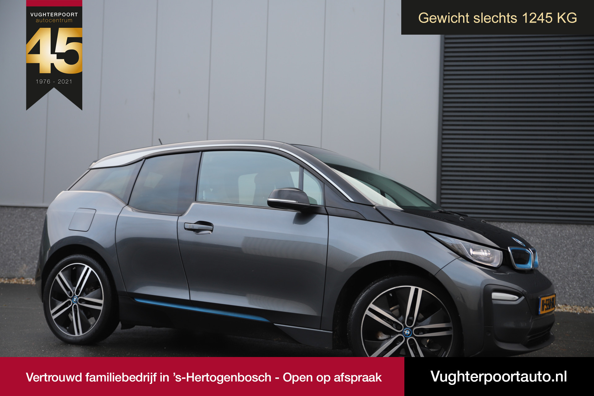 BMW i3 Executive 120Ah 42 kWh/S-Dak/Adaptive/H-Kardon/Camera/20"/3-fase