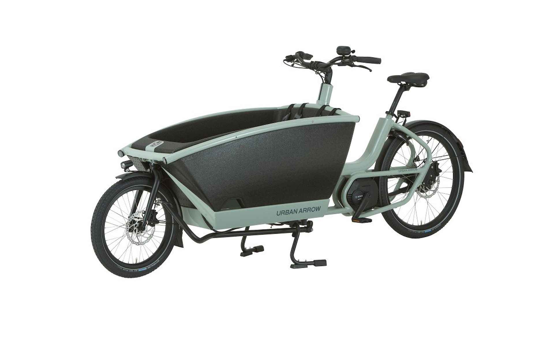 URBAN ARROW Family Active Plus 400wh Sage Green uni 2024 - 1/1