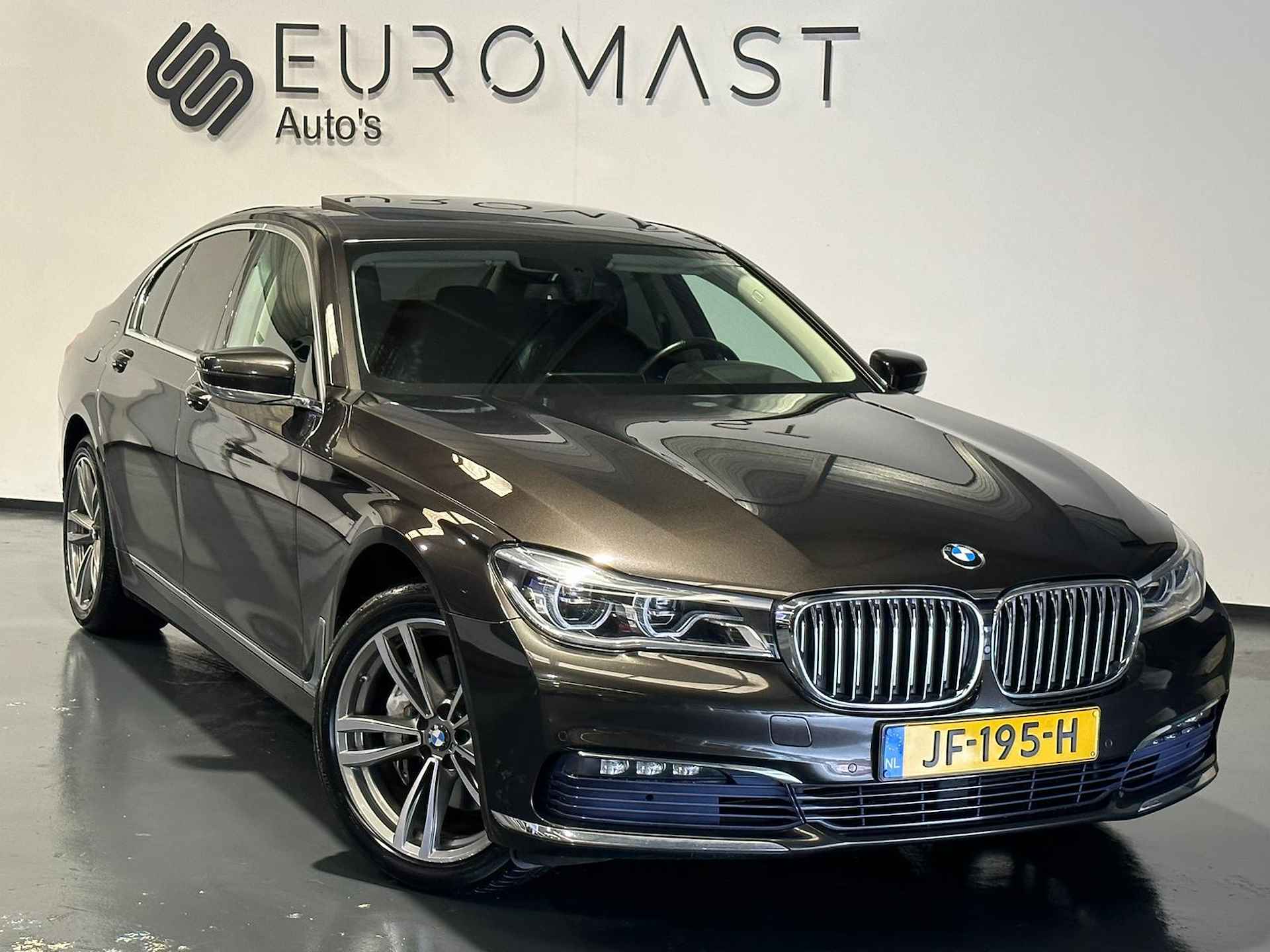 BMW 7-serie 730d xDrive High Executive Leder - Navi - Camera - Schuifdak - 5/44