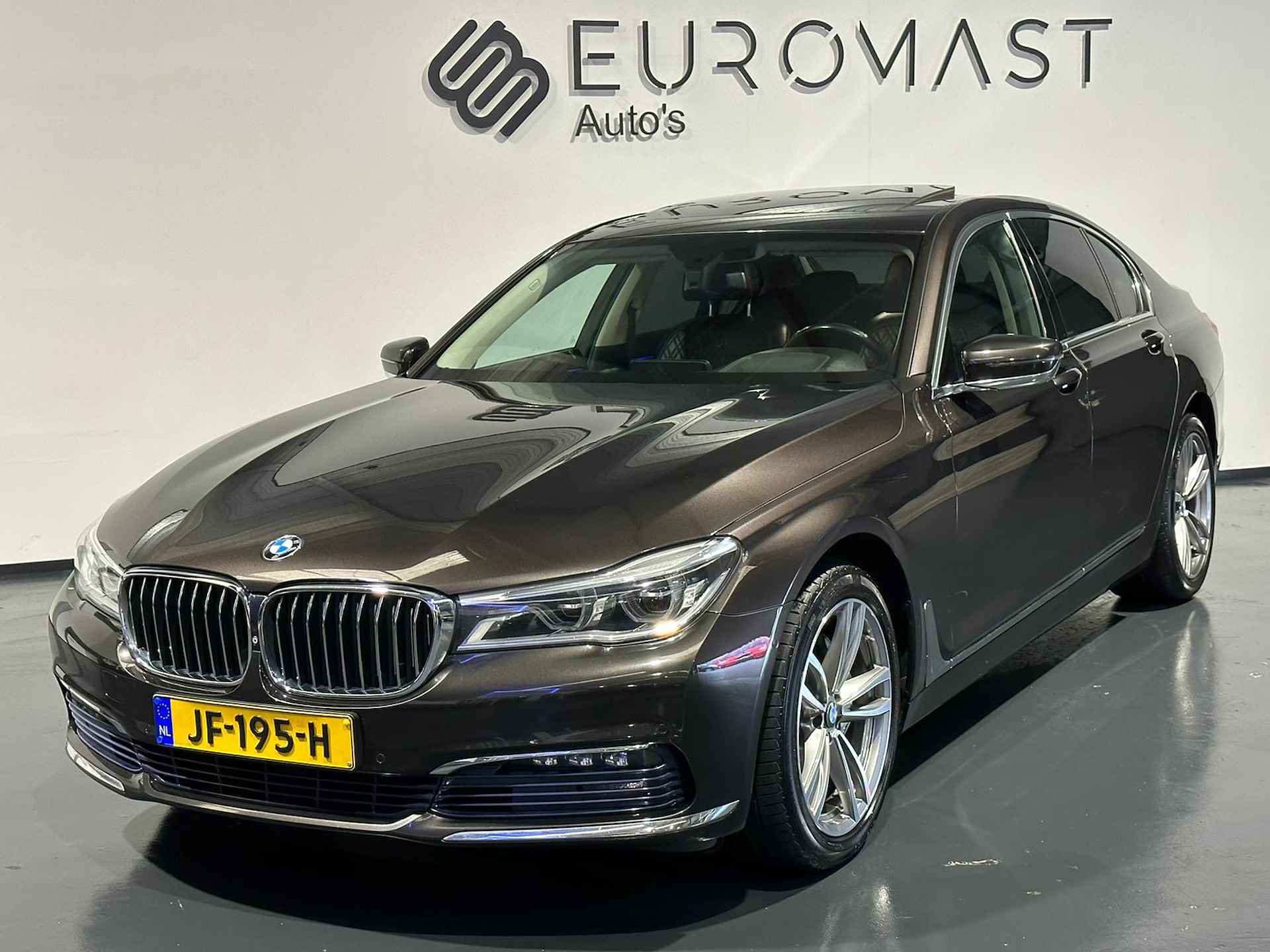 BMW 7-serie 730d xDrive High Executive Leder - Navi - Camera - Schuifdak - 6/44