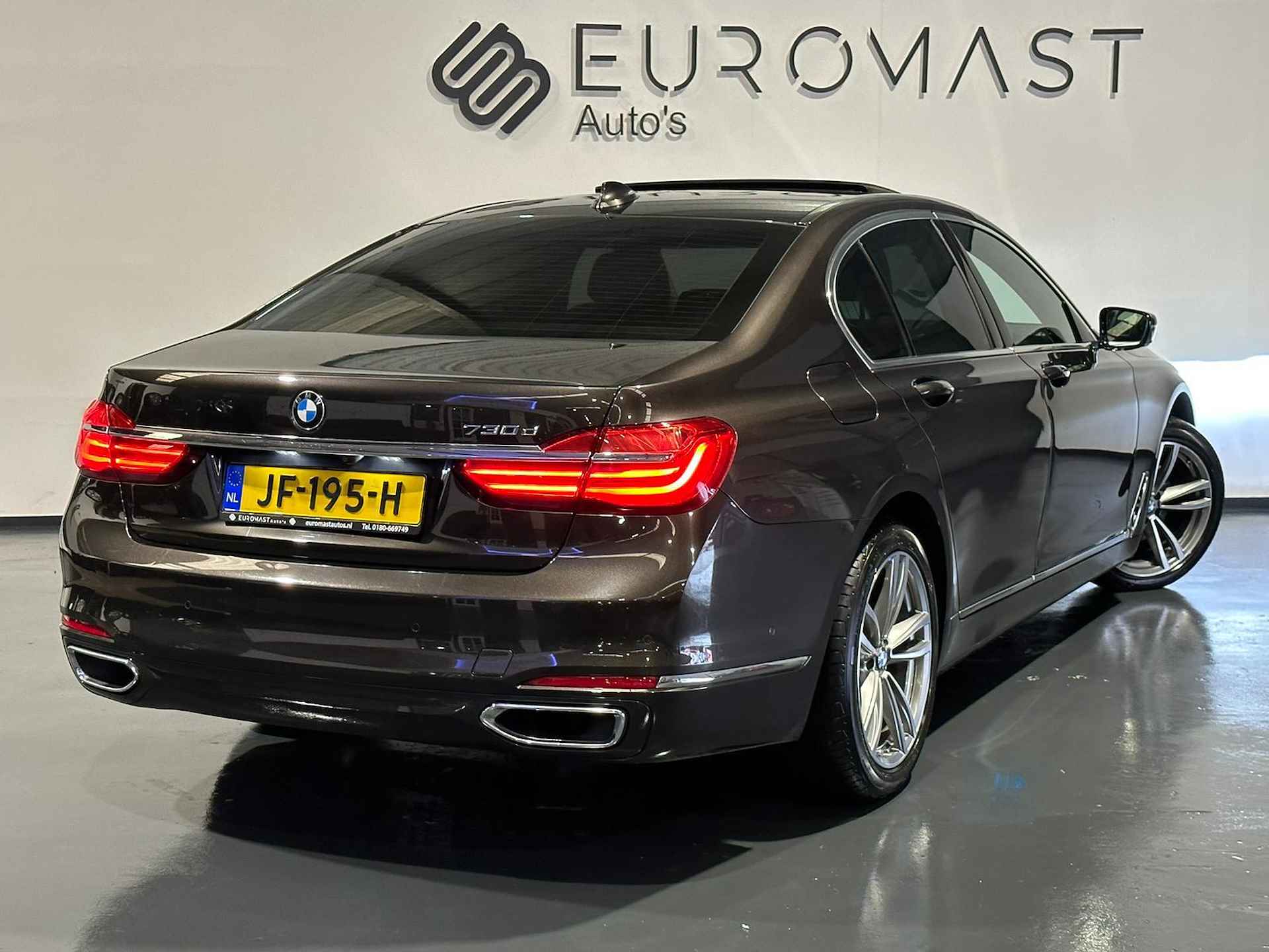 BMW 7-serie 730d xDrive High Executive Leder - Navi - Camera - Schuifdak - 7/44