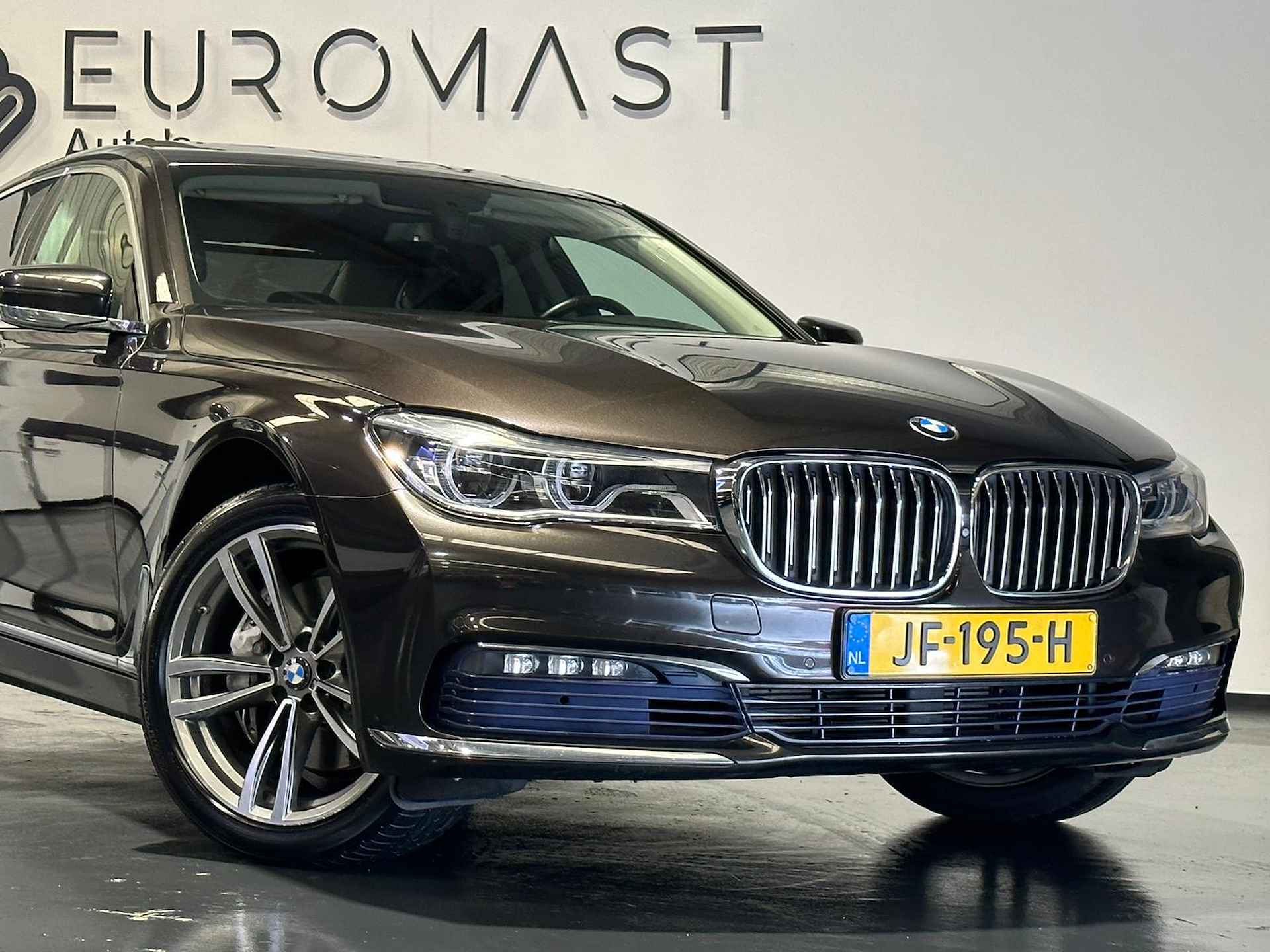 BMW 7-serie 730d xDrive High Executive Leder - Navi - Camera - Schuifdak - 35/44