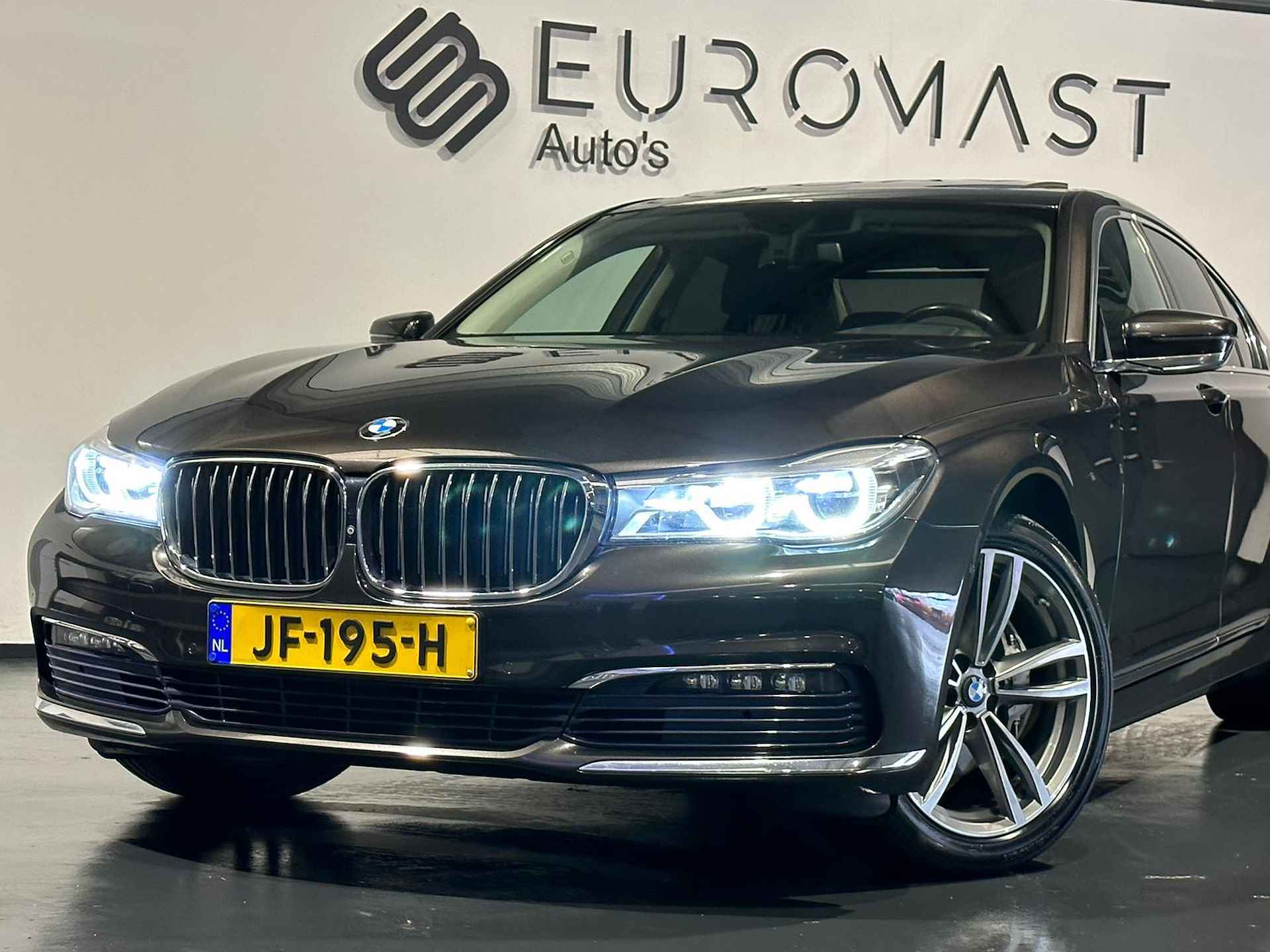 BMW 7-serie 730d xDrive High Executive Leder - Navi - Camera - Schuifdak - 36/44