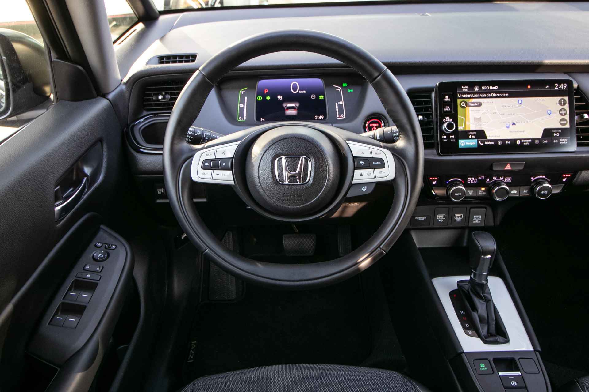Honda Jazz 1.5 e:HEV Advance Crosstar Automaat - All-in rijklrprs | Navi | Camera - 12/36