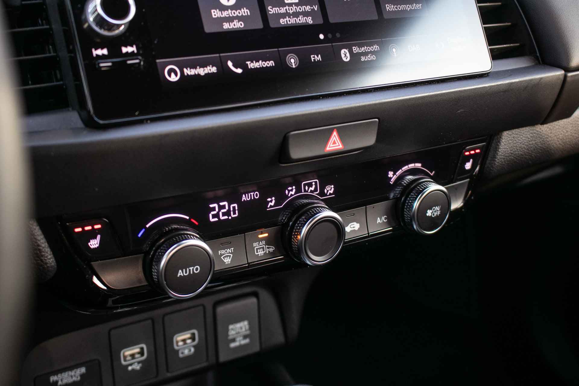 Honda Jazz 1.5 e:HEV Advance Crosstar Automaat - All-in rijklrprs | Navi | Camera - 20/36