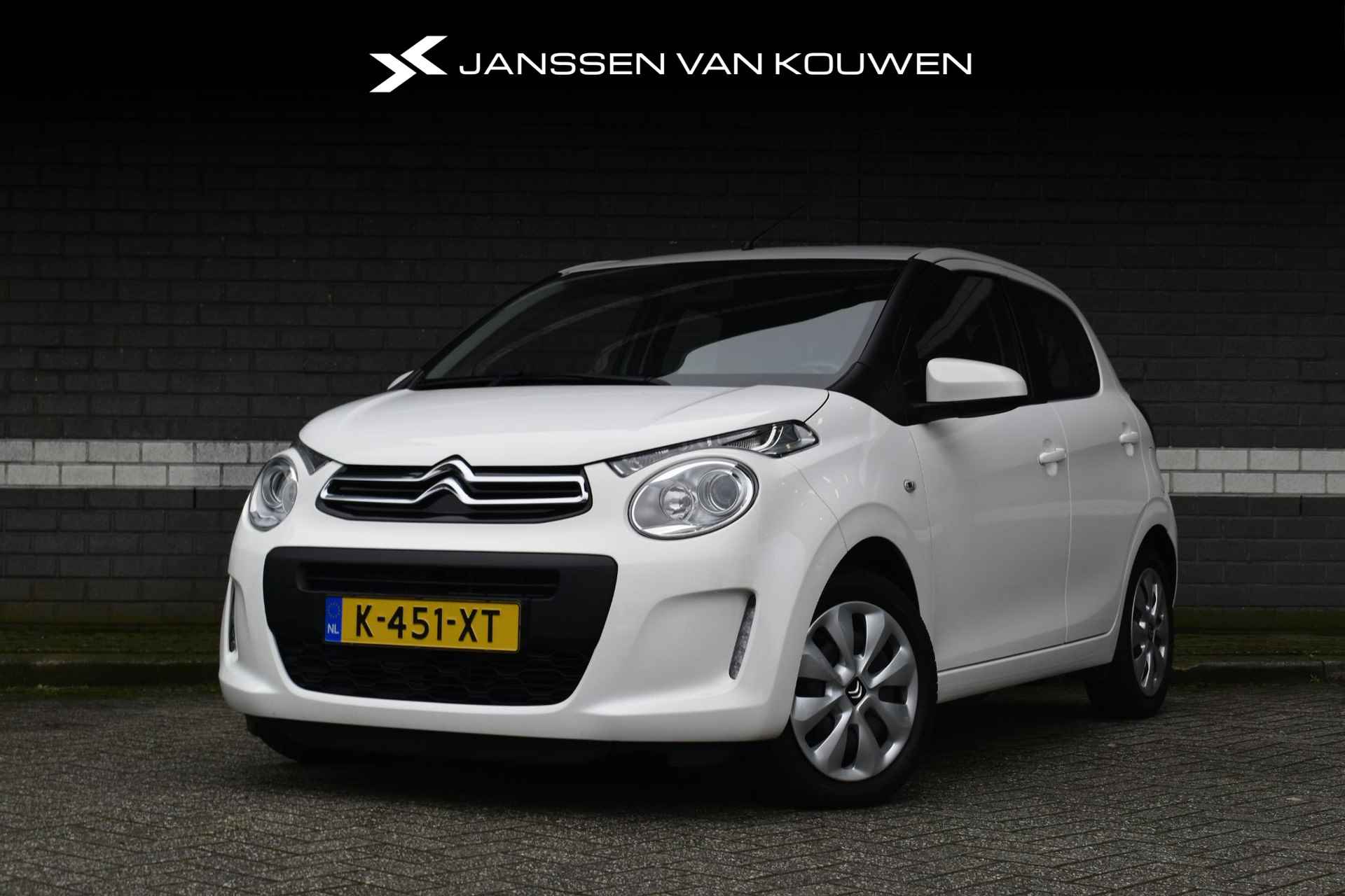 Citroen C1 Feel 1.0 70 pk / Airco / All-season banden /Bluetooth - 1/31