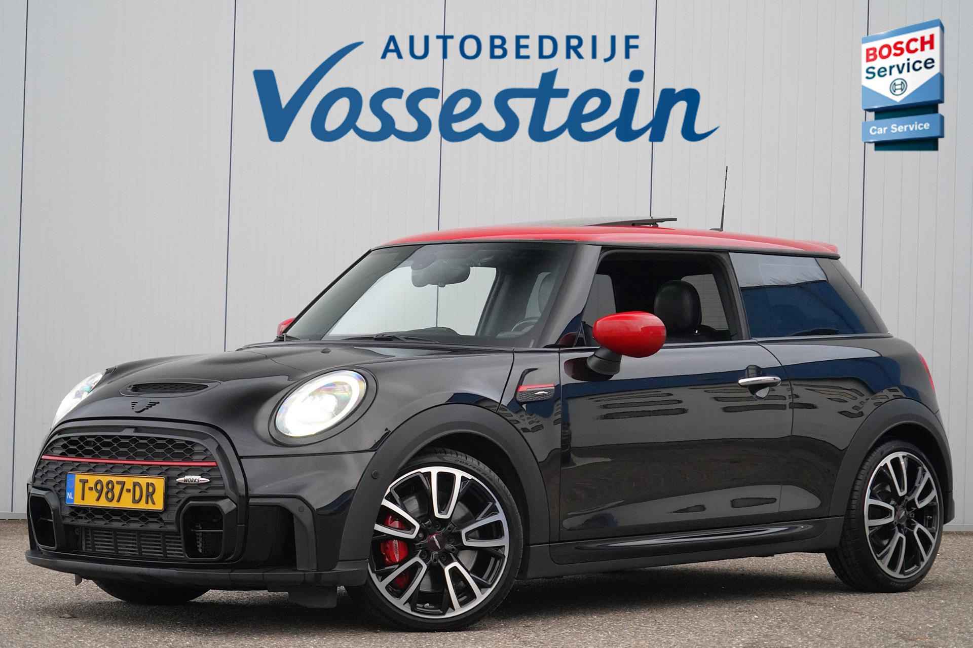 Mini Mini 2.0 John Cooper Works JCW Pack / Schuifdak / Camera / Leder / Navigatie / Stoelverw. / Automaat - 8/33