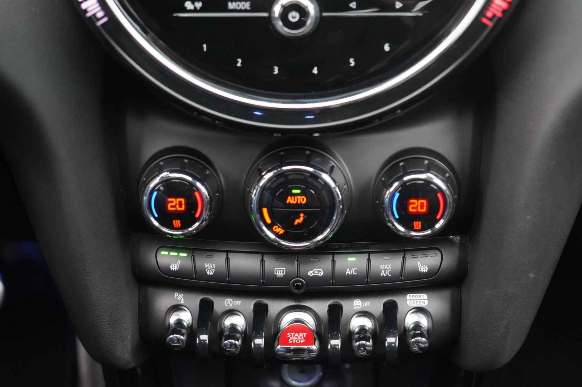 Mini Mini 2.0 John Cooper Works JCW Pack / Schuifdak / Camera / Leder / Navigatie / Stoelverw. / Automaat - 14/33