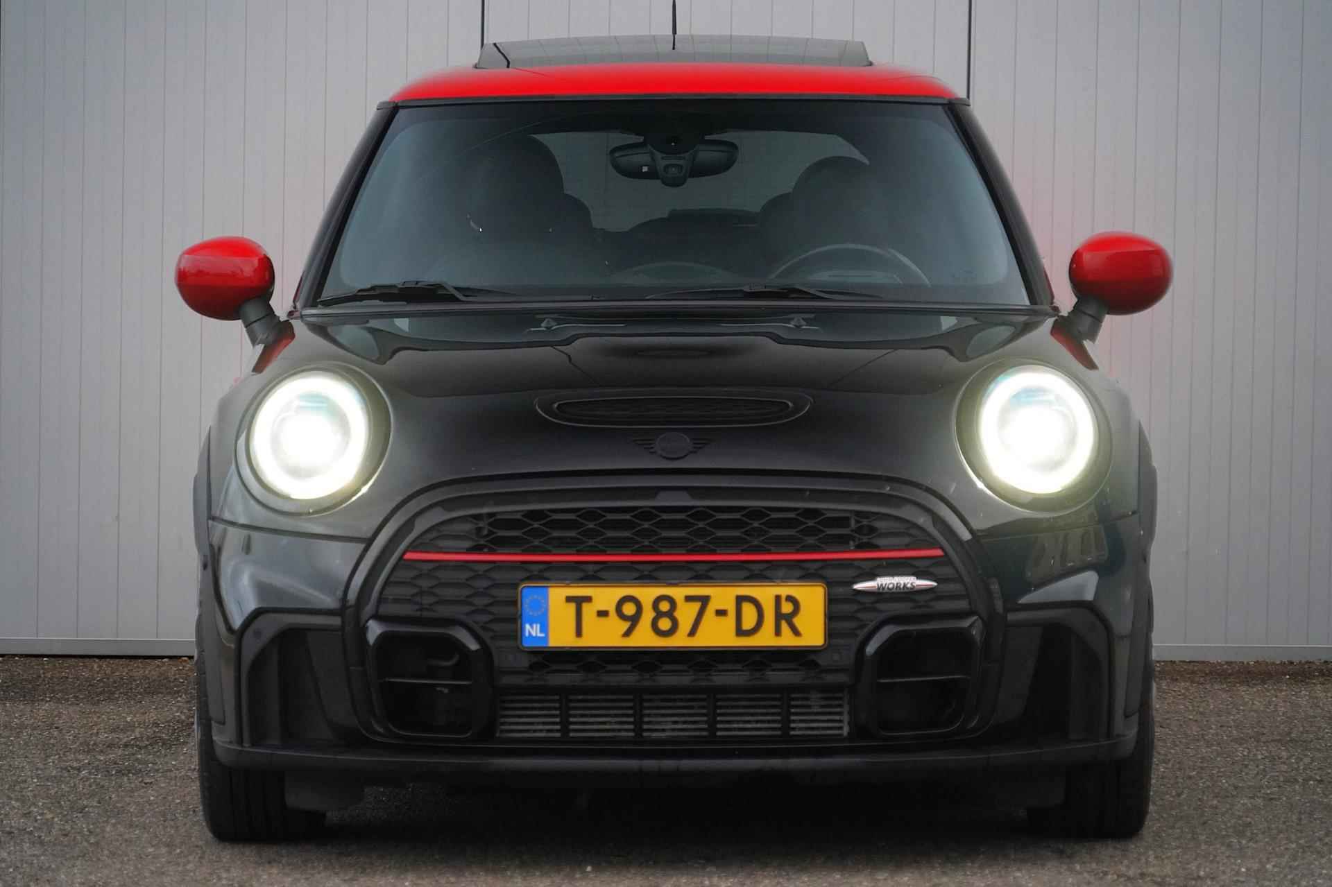 Mini Mini 2.0 John Cooper Works JCW Pack / Schuifdak / Camera / Leder / Navigatie / Stoelverw. / Automaat - 20/33