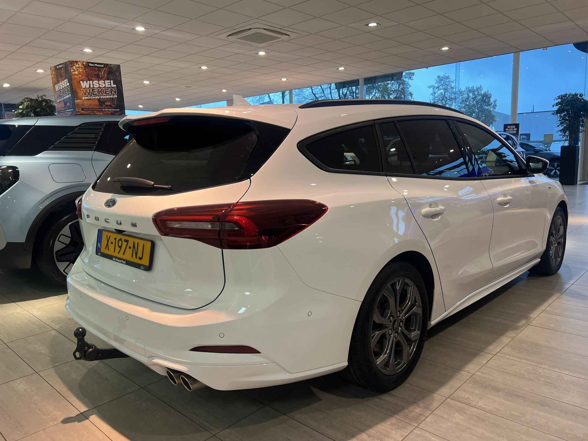 Ford Focus Wagon 1.0 EcoBoost Hybrid ST Line X | €3500 Ford Voordeel! | Automaat | Trekhaak | Adaptieve Cruise Control - 3/20