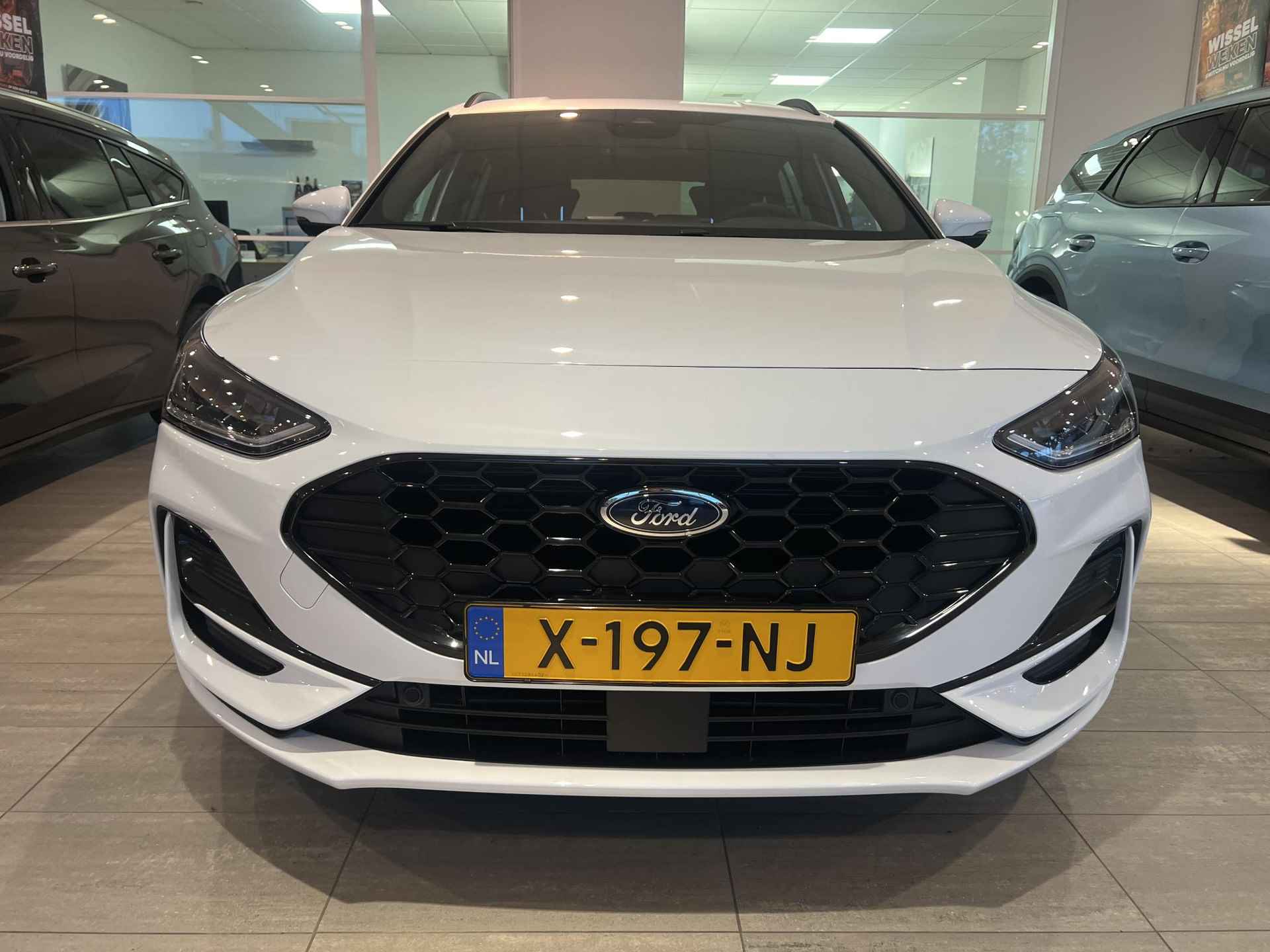 Ford Focus Wagon 1.0 EcoBoost Hybrid ST Line X | €3500 Ford Voordeel! | Automaat | Trekhaak | Adaptieve Cruise Control - 5/20