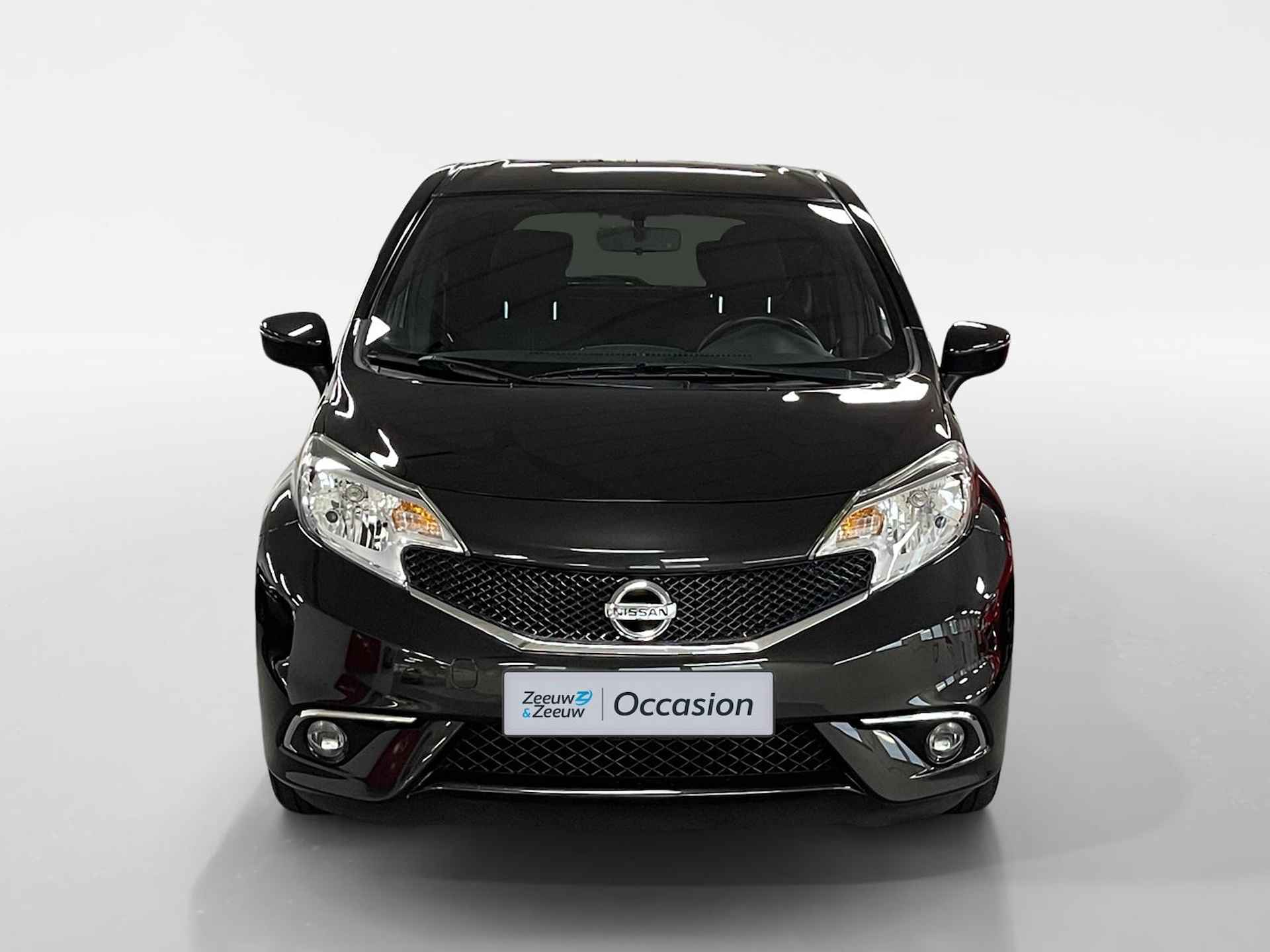 Nissan Note 1.2 Black Edition Airco Navi cruise controle lm velgen dikste uitvoering UNIEK ORGINEEL NEDERLANDSE AUTO - 3/16