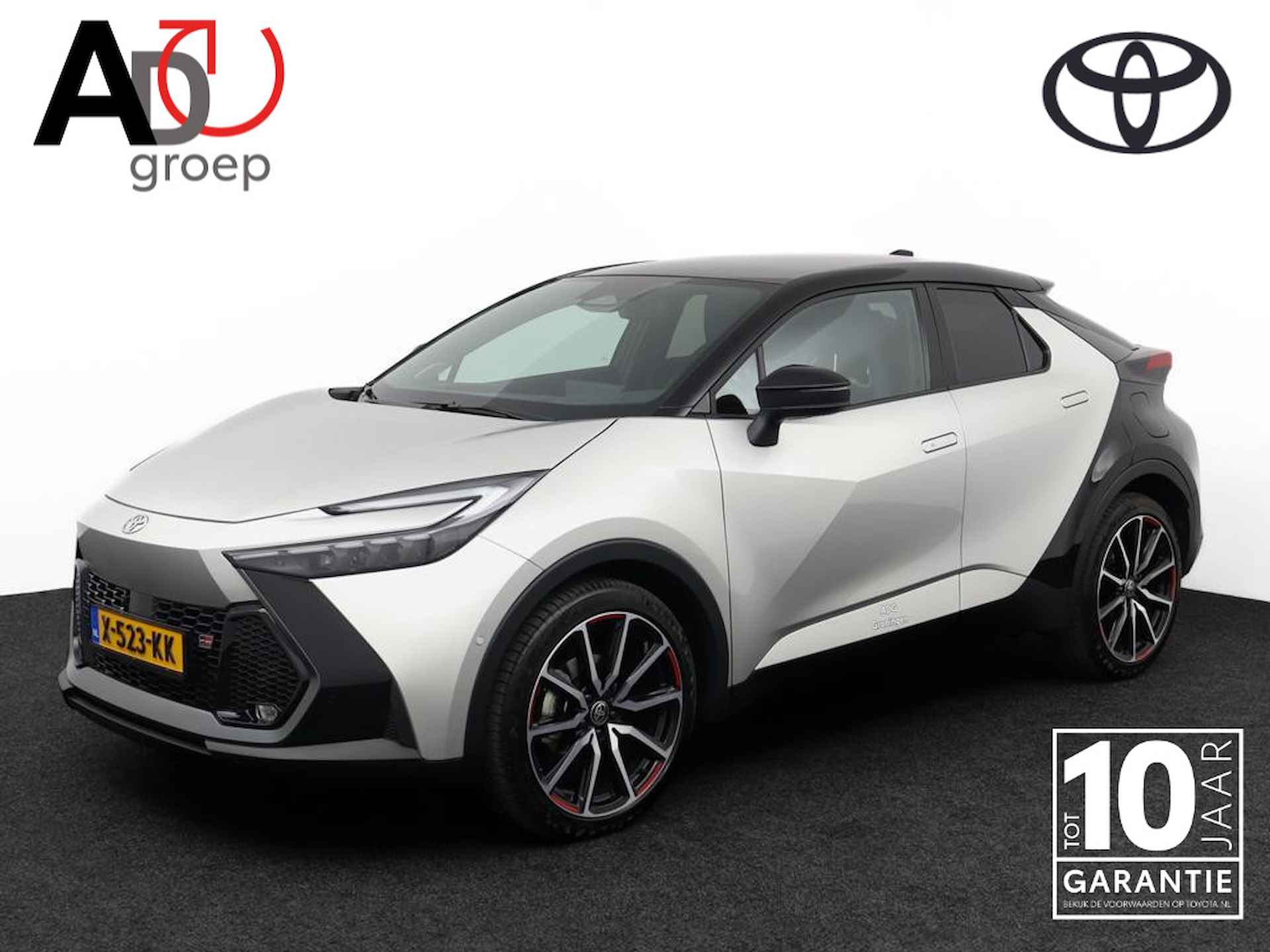 Toyota C-HR BOVAG 40-Puntencheck