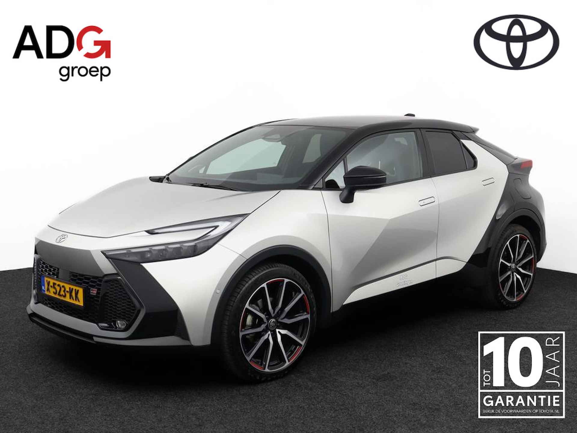 Toyota C-HR BOVAG 40-Puntencheck