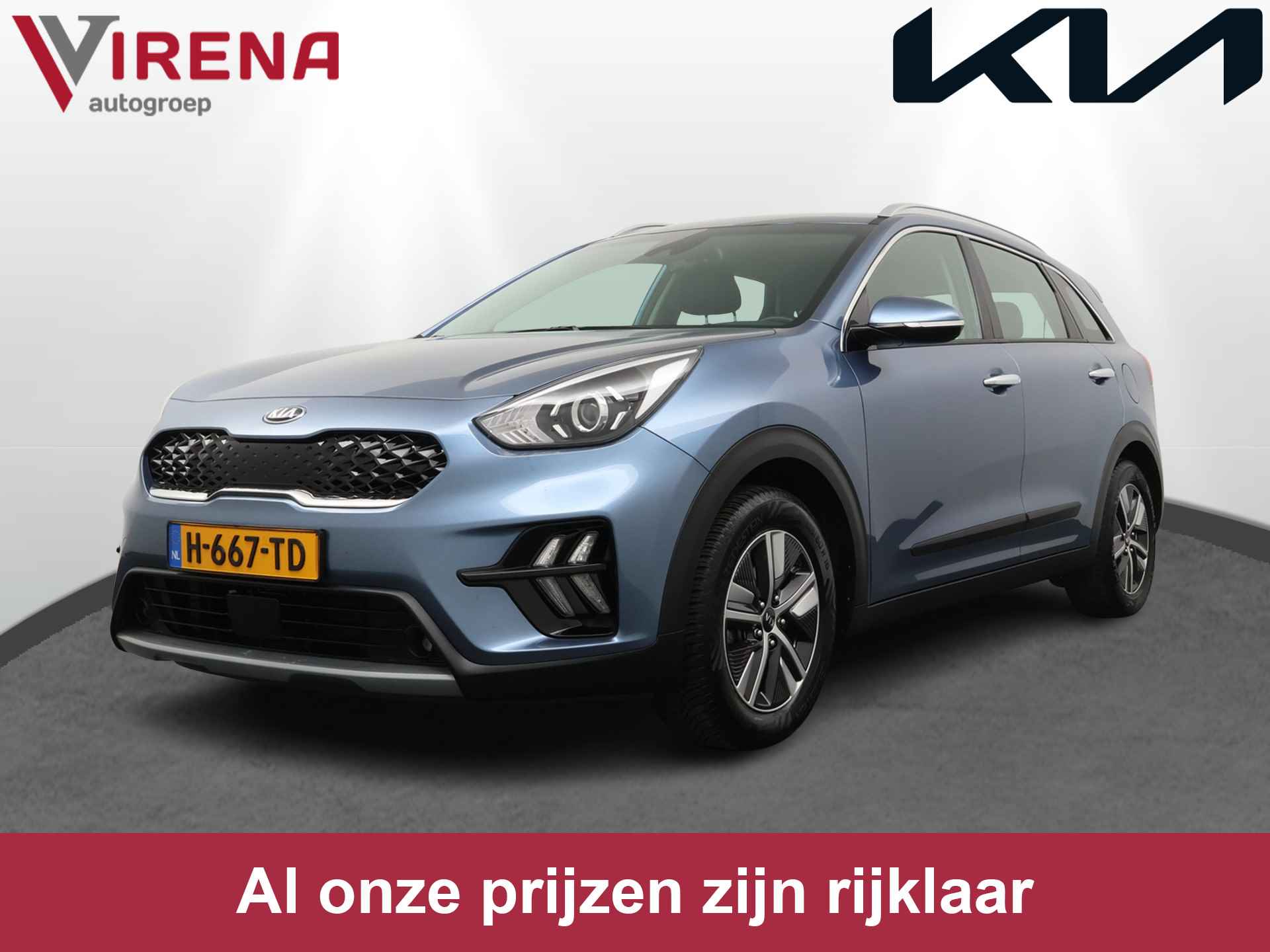 Kia Niro BOVAG 40-Puntencheck