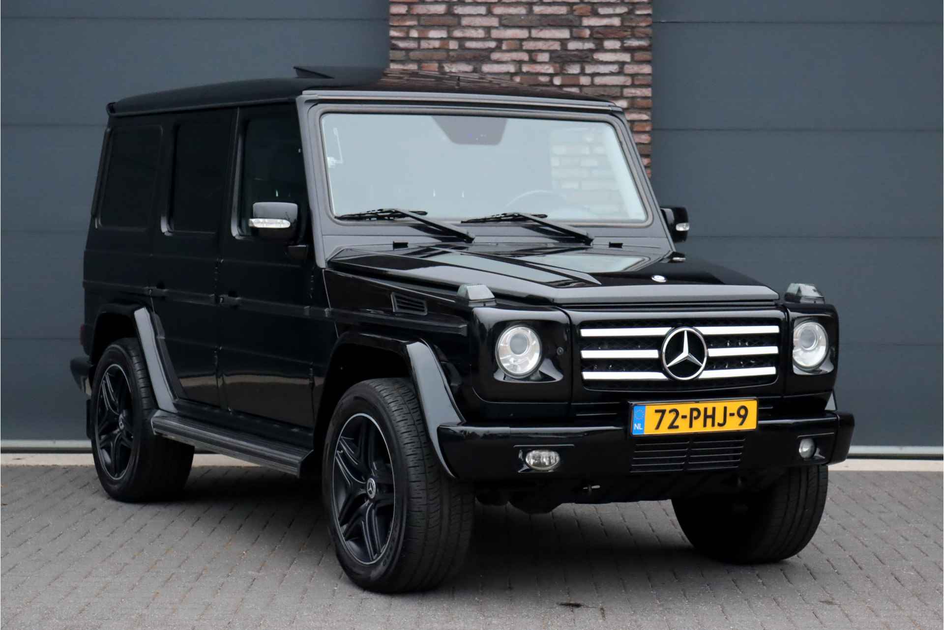 Mercedes-Benz G-Klasse 350 CDI Lang Aut7 | Schuifdak | Memory | Trekhaak | Leder | Comand APS | Stoelverwarming V+A | Camera | Standkachel | RVS-pakket | Sfeerverlichting | - 4/14