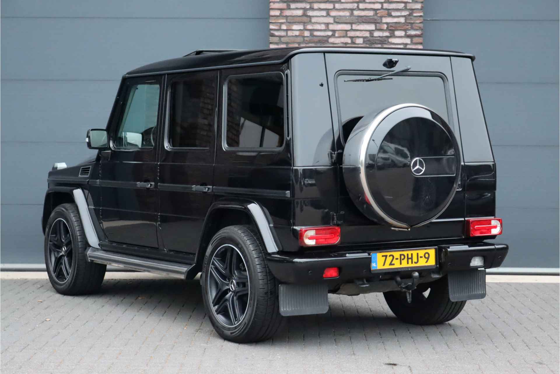 Mercedes-Benz G-Klasse 350 CDI Lang Aut7 | Schuifdak | Memory | Trekhaak | Leder | Comand APS | Stoelverwarming V+A | Camera | Standkachel | RVS-pakket | Sfeerverlichting | - 6/14