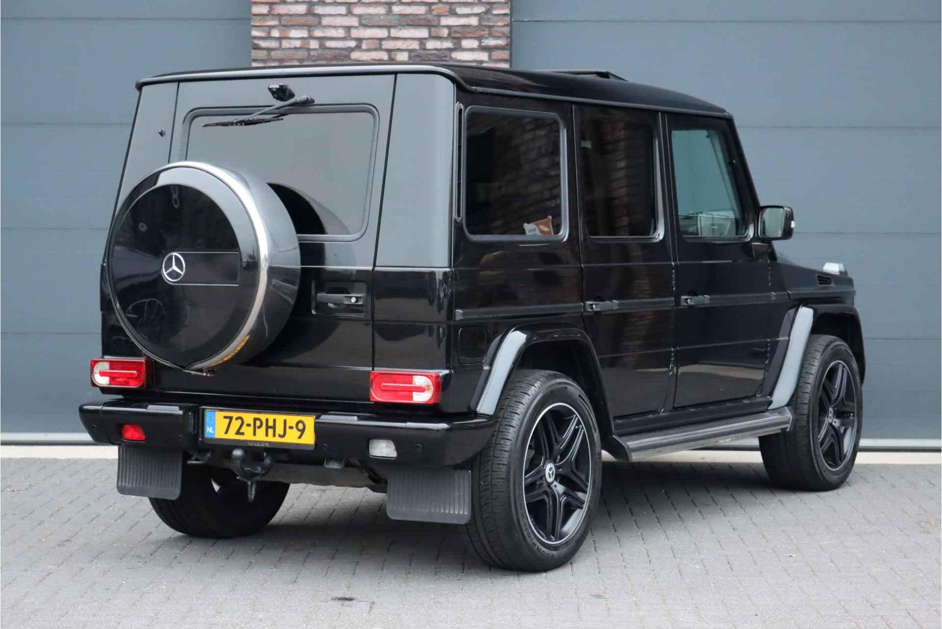 Mercedes-Benz G-Klasse 350 CDI Lang Aut7 | Schuifdak | Memory | Trekhaak | Leder | Comand APS | Stoelverwarming V+A | Camera | Standkachel | RVS-pakket | Sfeerverlichting | - 7/14