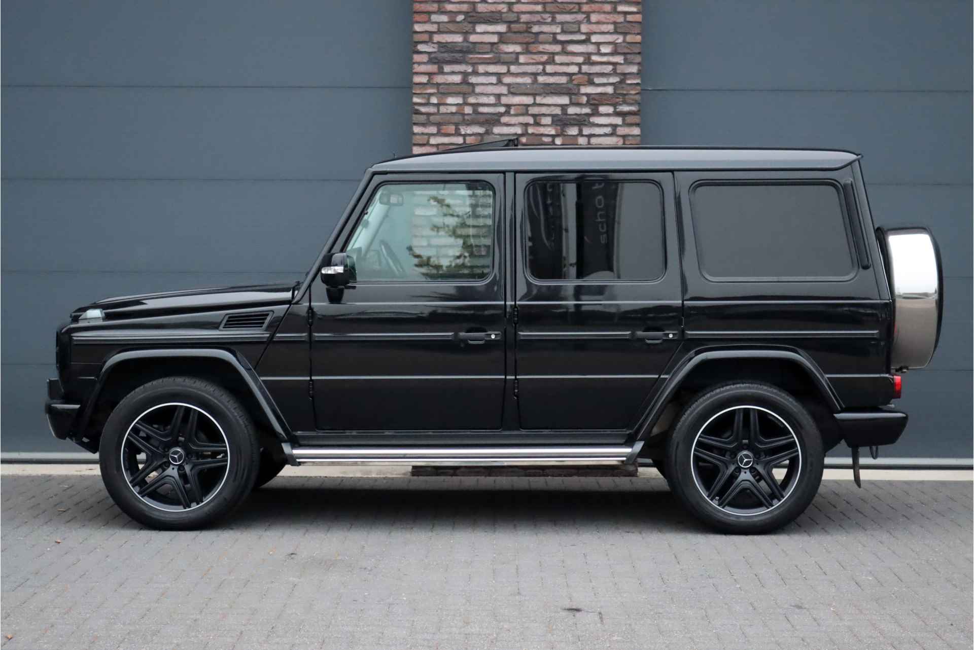 Mercedes-Benz G-Klasse 350 CDI Lang Aut7 | Schuifdak | Memory | Trekhaak | Leder | Comand APS | Stoelverwarming V+A | Camera | Standkachel | RVS-pakket | Sfeerverlichting | - 8/14