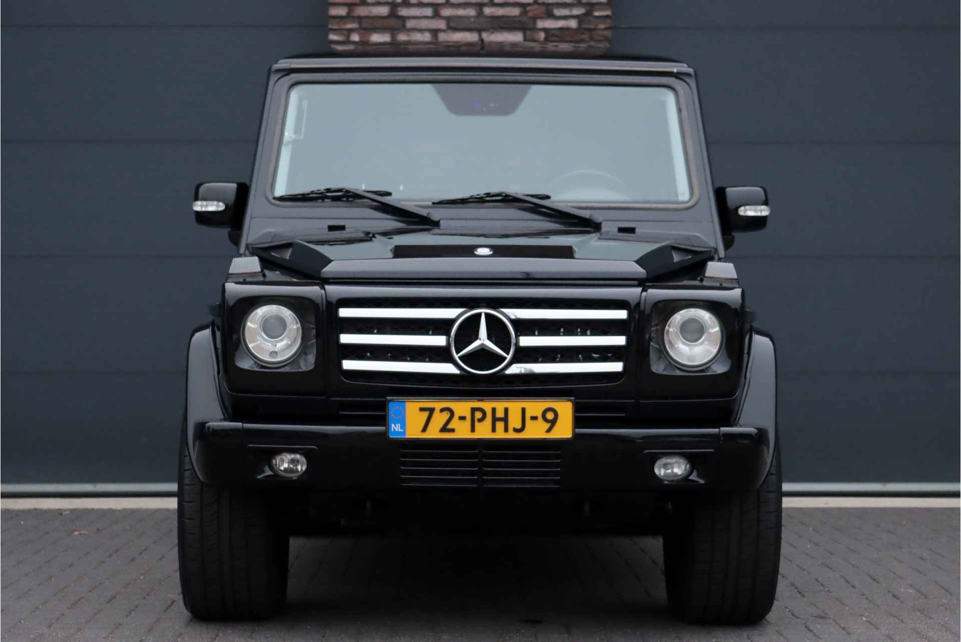 Mercedes-Benz G-Klasse 350 CDI Lang Aut7 | Schuifdak | Memory | Trekhaak | Leder | Comand APS | Stoelverwarming V+A | Camera | Standkachel | RVS-pakket | Sfeerverlichting | - 10/14