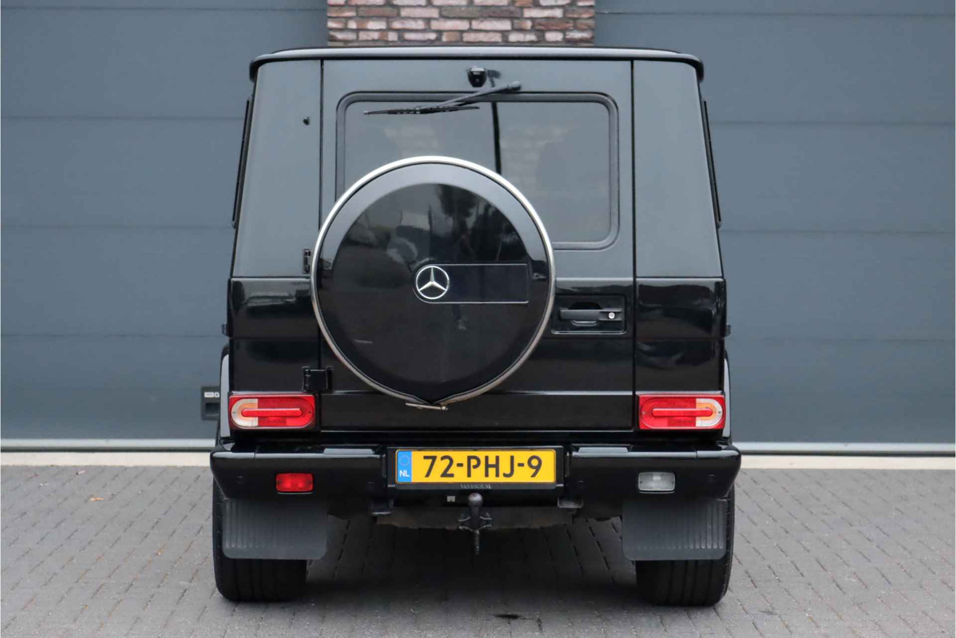 Mercedes-Benz G-Klasse 350 CDI Lang Aut7 | Schuifdak | Memory | Trekhaak | Leder | Comand APS | Stoelverwarming V+A | Camera | Standkachel | RVS-pakket | Sfeerverlichting | - 11/14