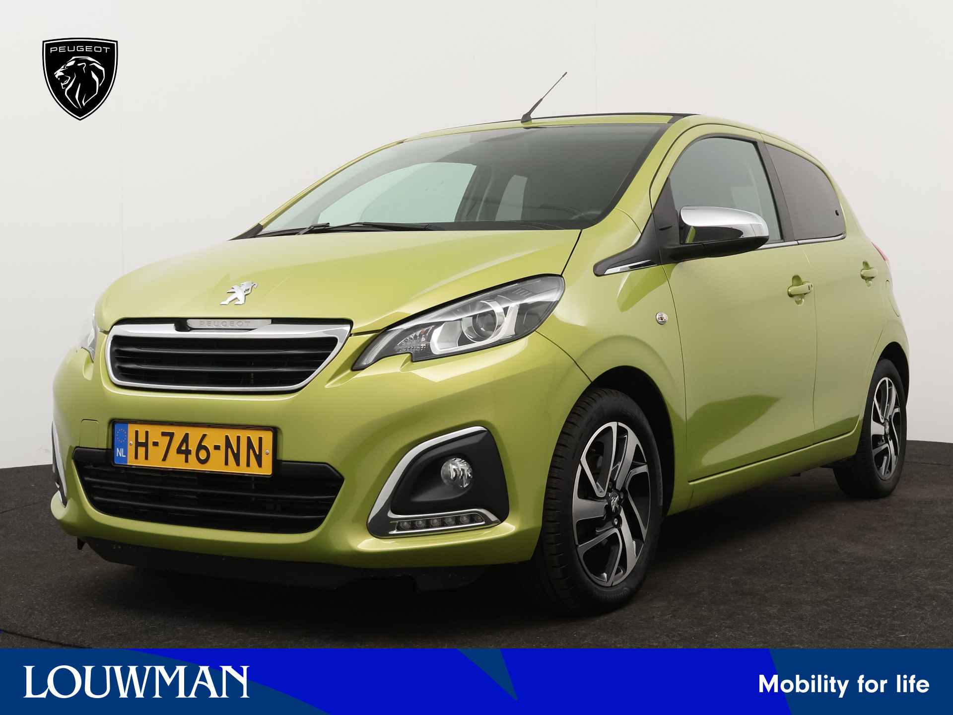 Peugeot 108 BOVAG 40-Puntencheck