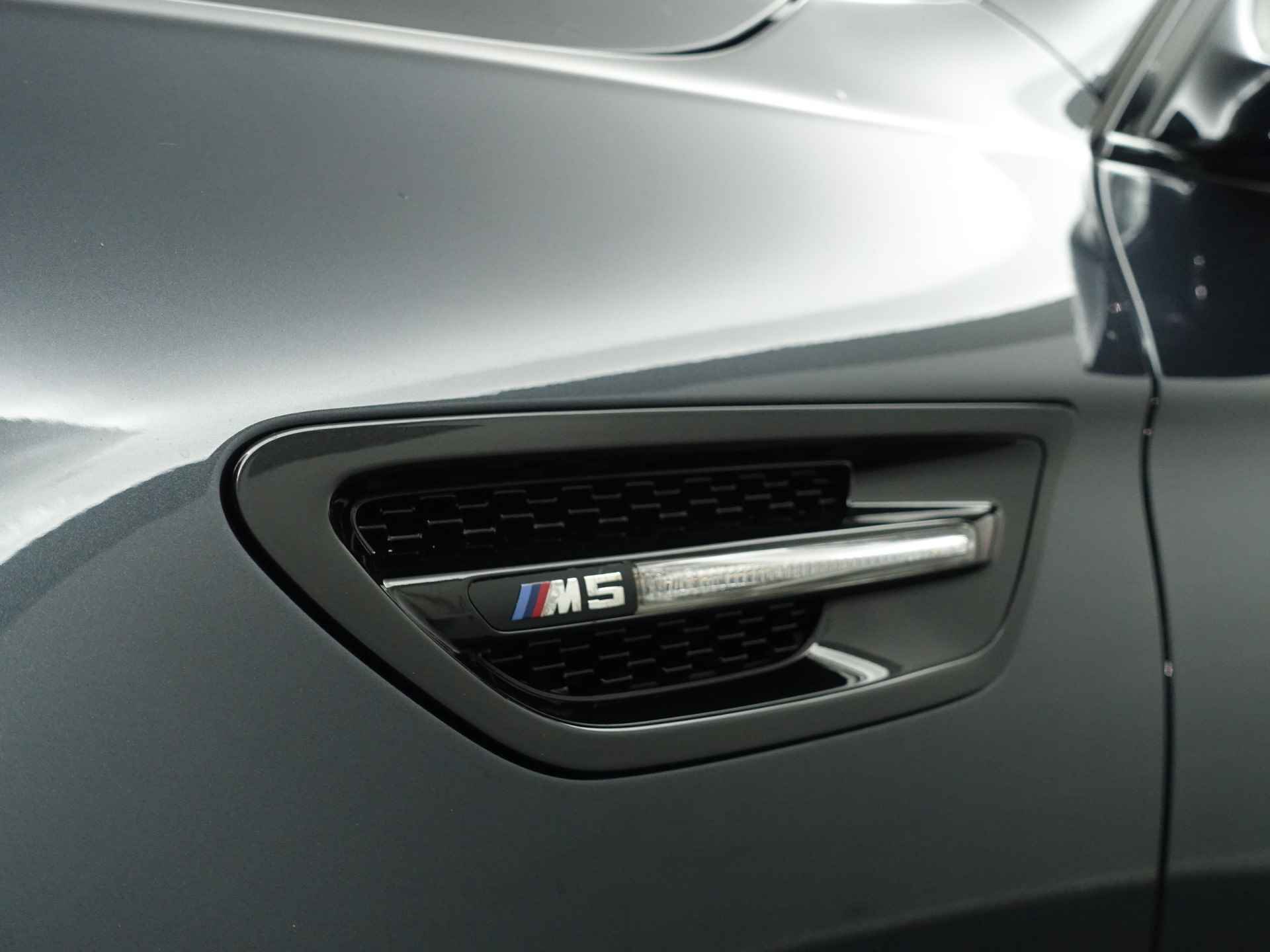 BMW 5 Serie M5 Competition Aut- Memory, Geventileerde Stoelen, Head Up, Sportuitlaat, Harman Kardon, Unieke Staat!! - 42/53