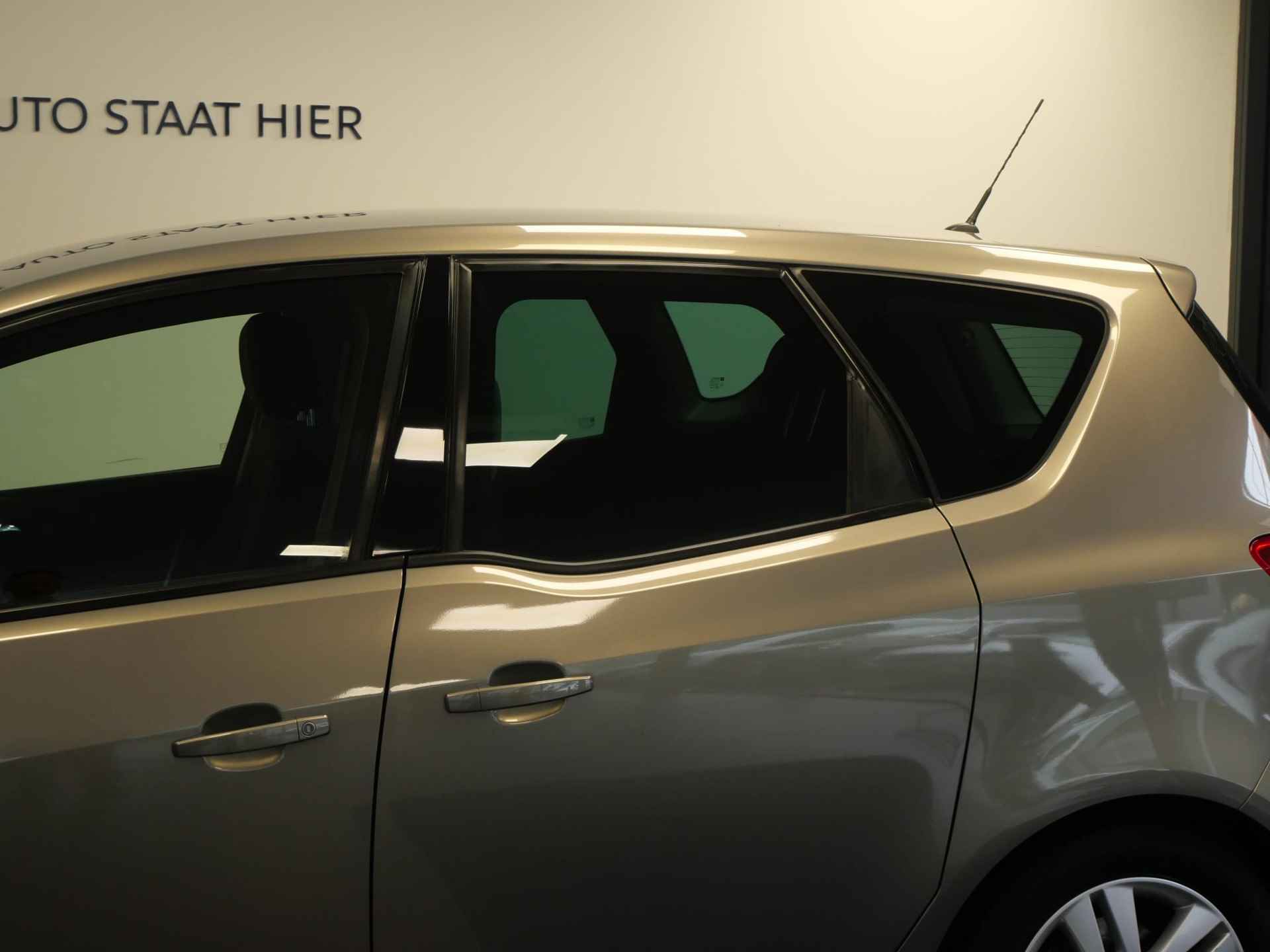 Opel Meriva 1.4 Turbo 120 pk Berlin+ |PARKEERSENSOREN|HOGE INSTAP|DEALERONDERHOUDEN| - 8/32