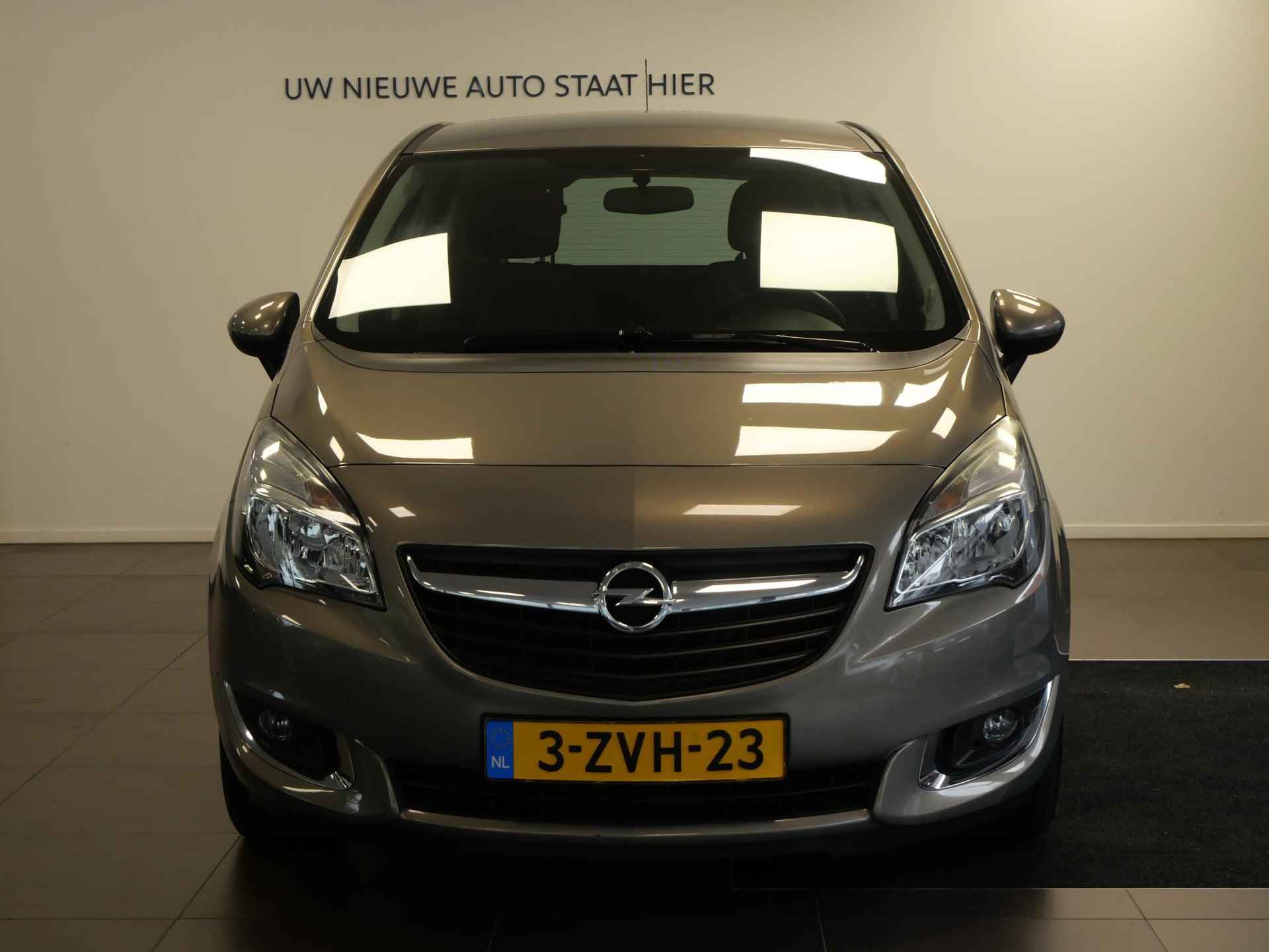 Opel Meriva 1.4 Turbo 120 pk Berlin+ |PARKEERSENSOREN|HOGE INSTAP|DEALERONDERHOUDEN| - 10/32